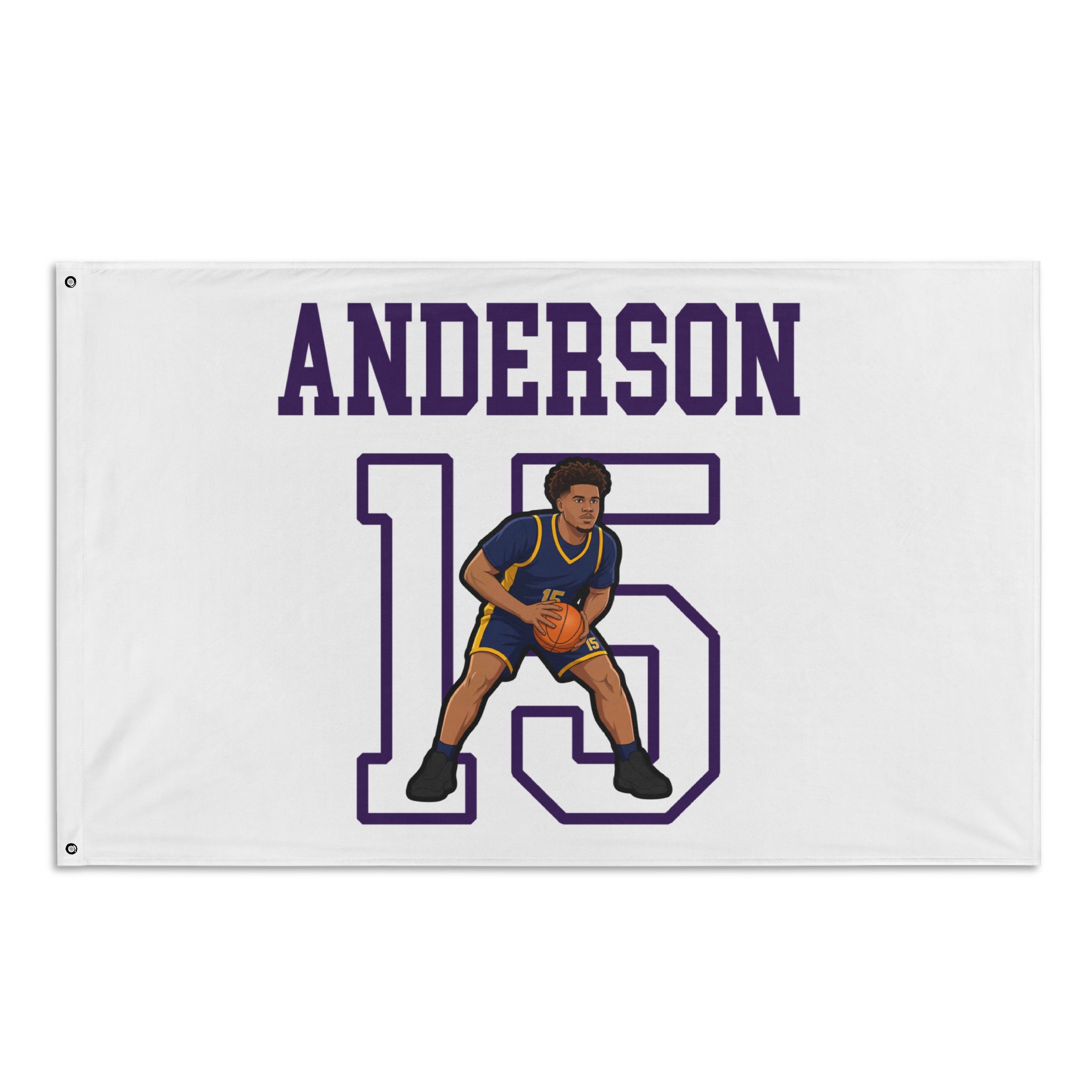 Flag (35 × 56 in) — character_shirsey in Classic