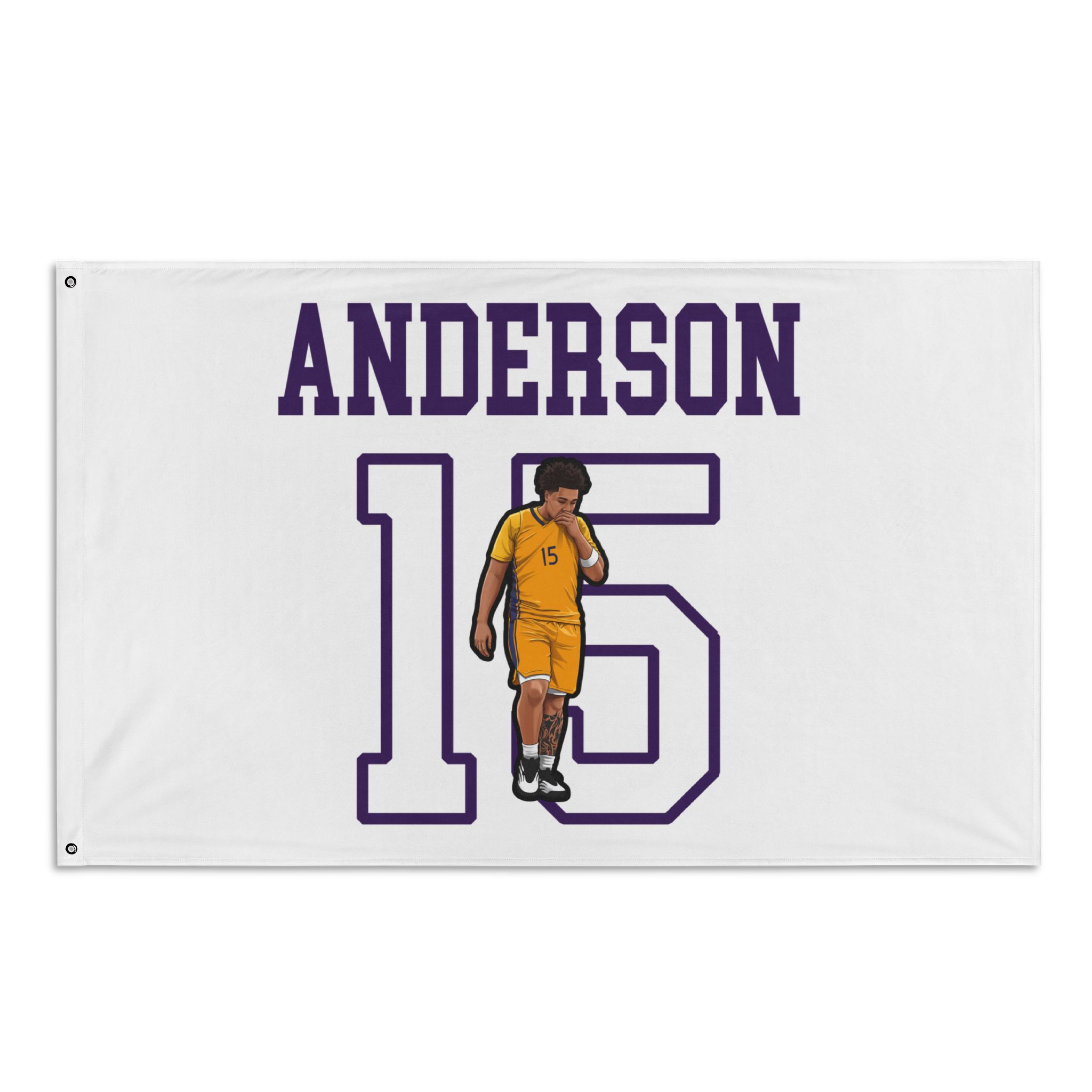 Flag (35 × 56 in) — character_shirsey in Classic