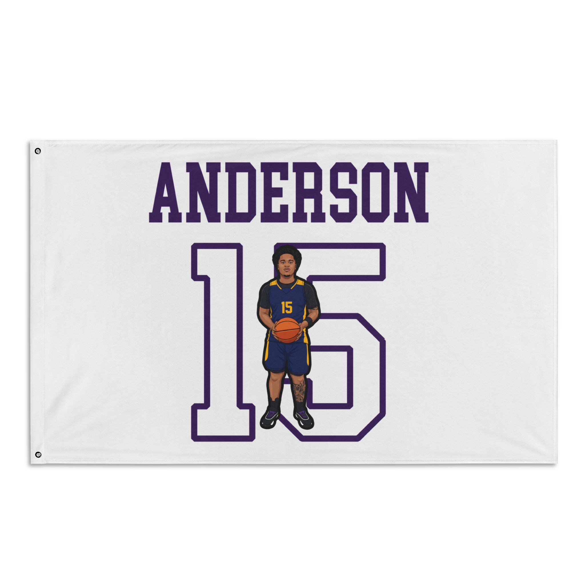 Flag (35 × 56 in) — character_shirsey in Classic