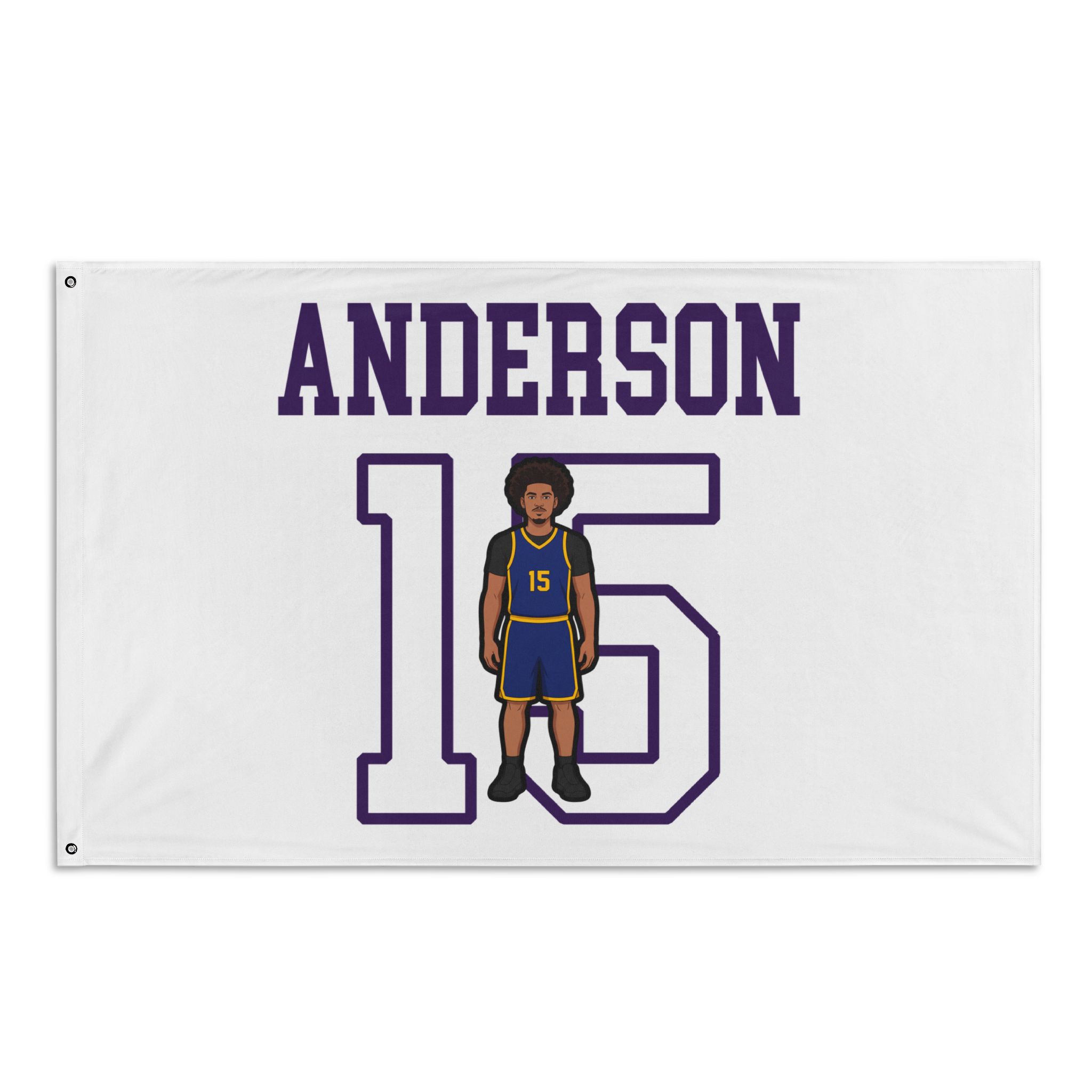 Flag (35 × 56 in) — character_shirsey in Classic