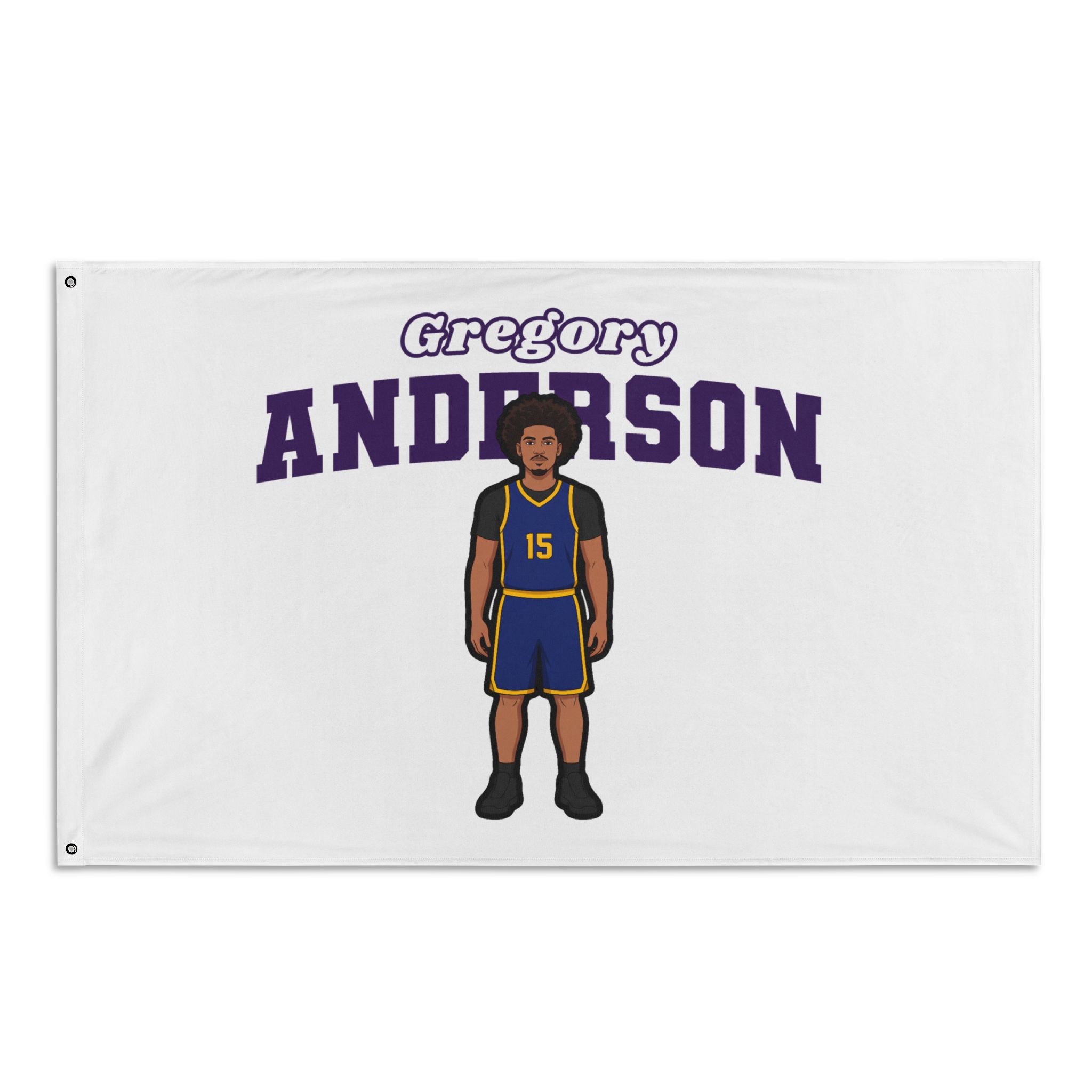 Flag (35 × 56 in) — character_name_arch in Classic
