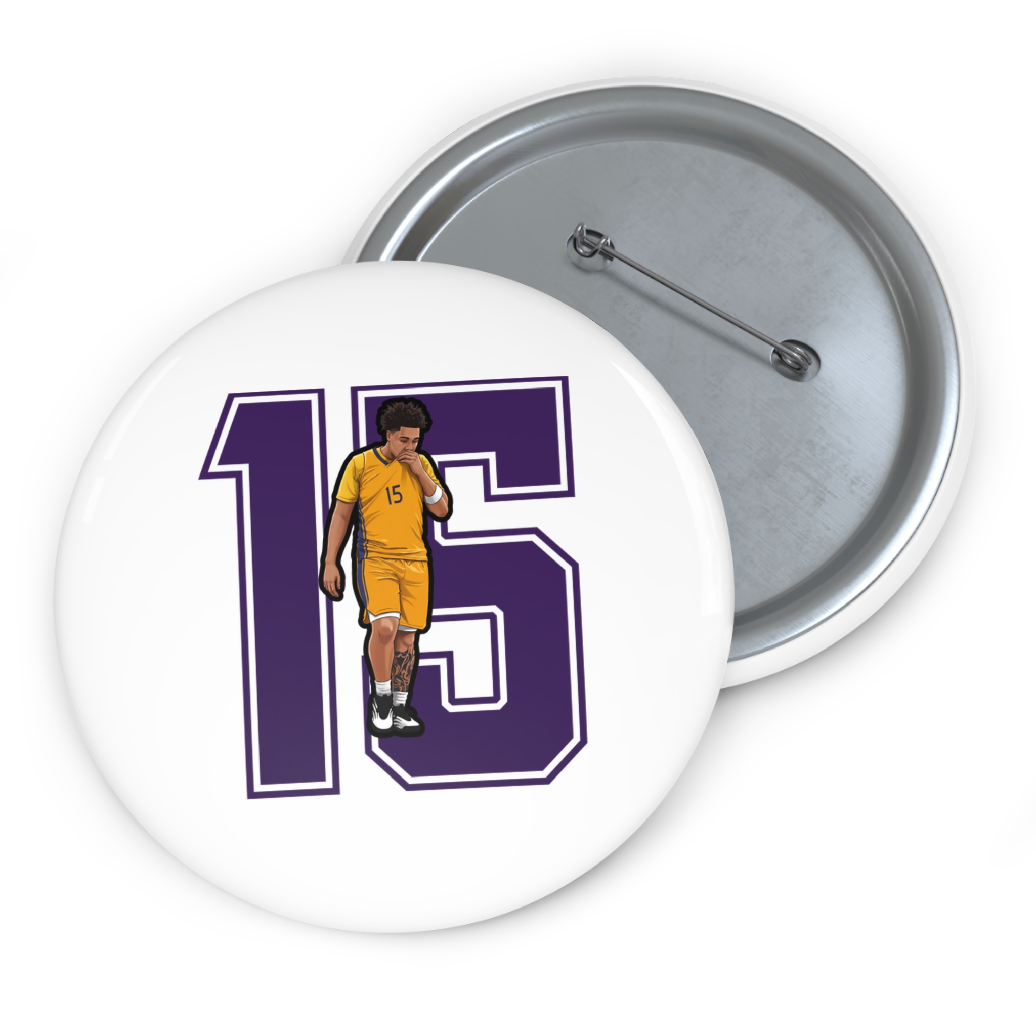 Game Day Pin