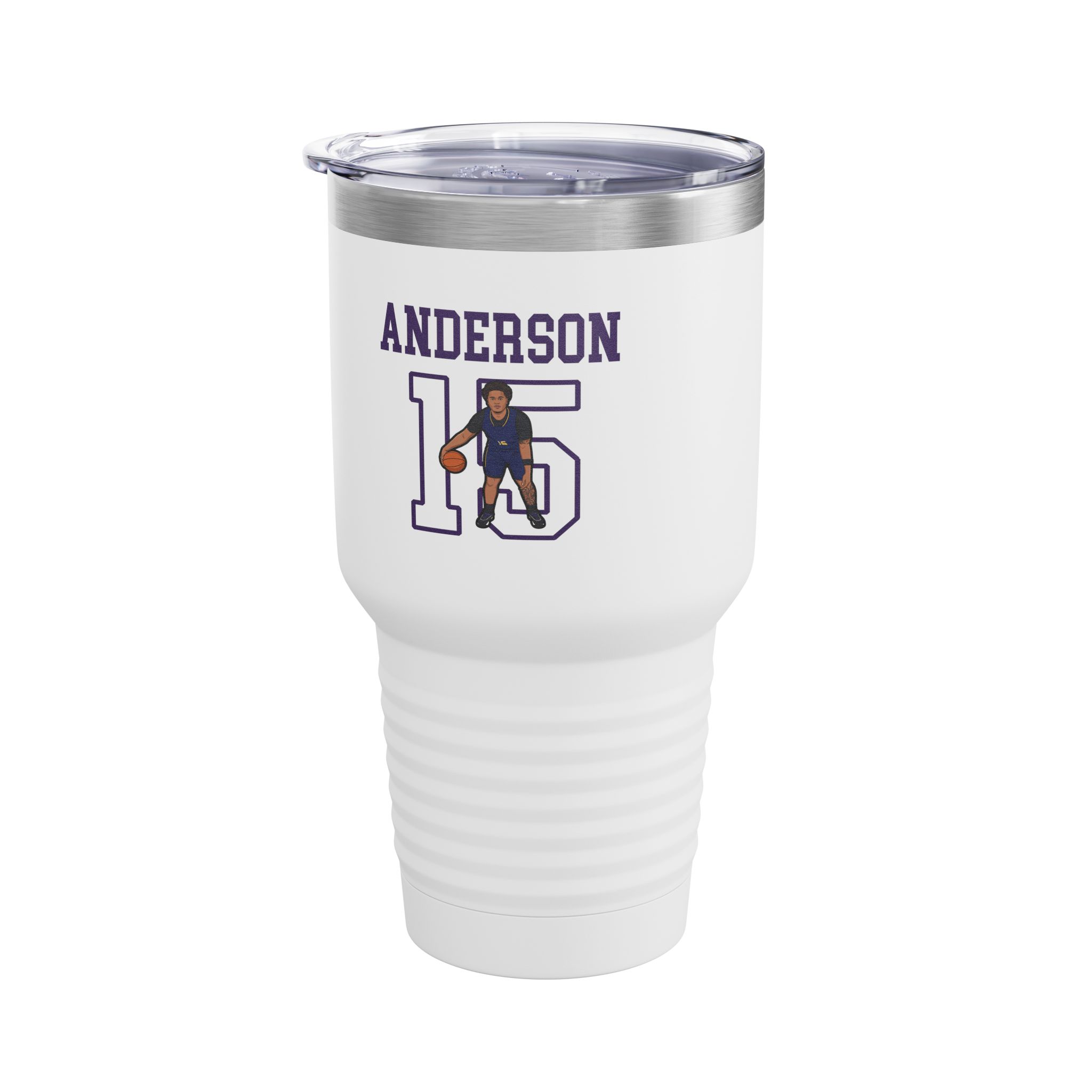 30oz Tumbler — character_shirsey in White