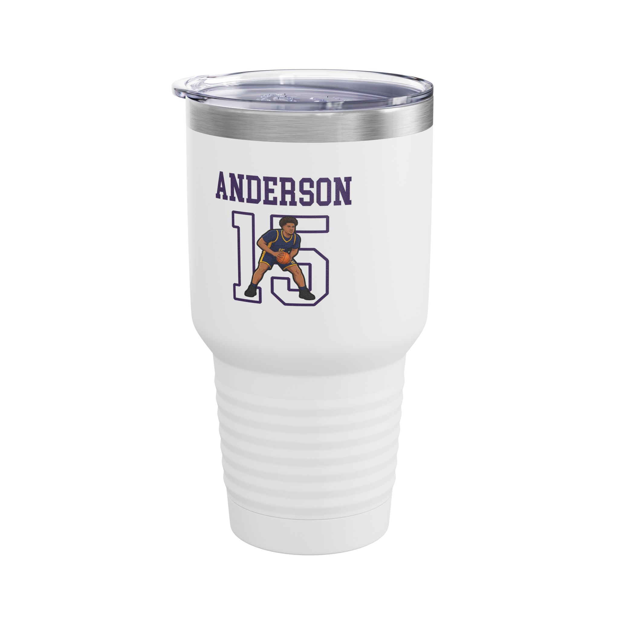 30oz Tumbler — character_shirsey in White
