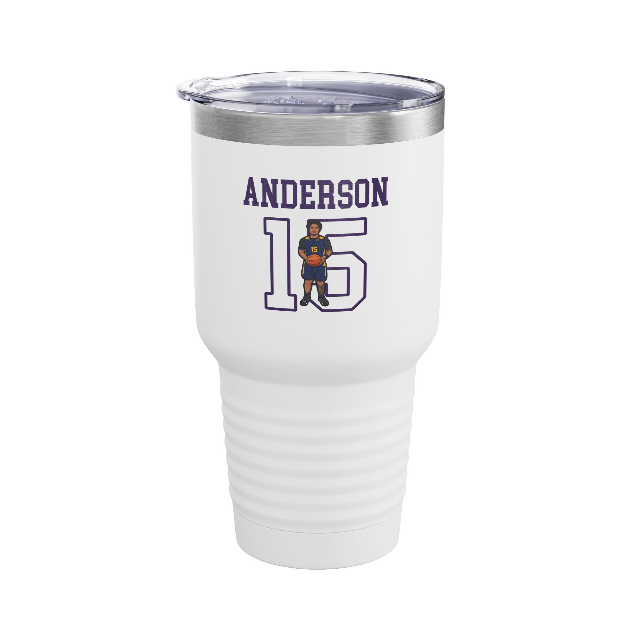 30oz Tumbler — character_shirsey in White