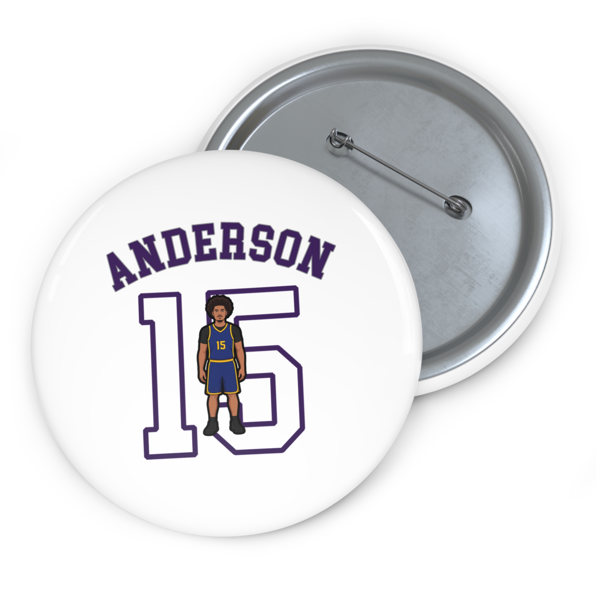 Game Day Pin