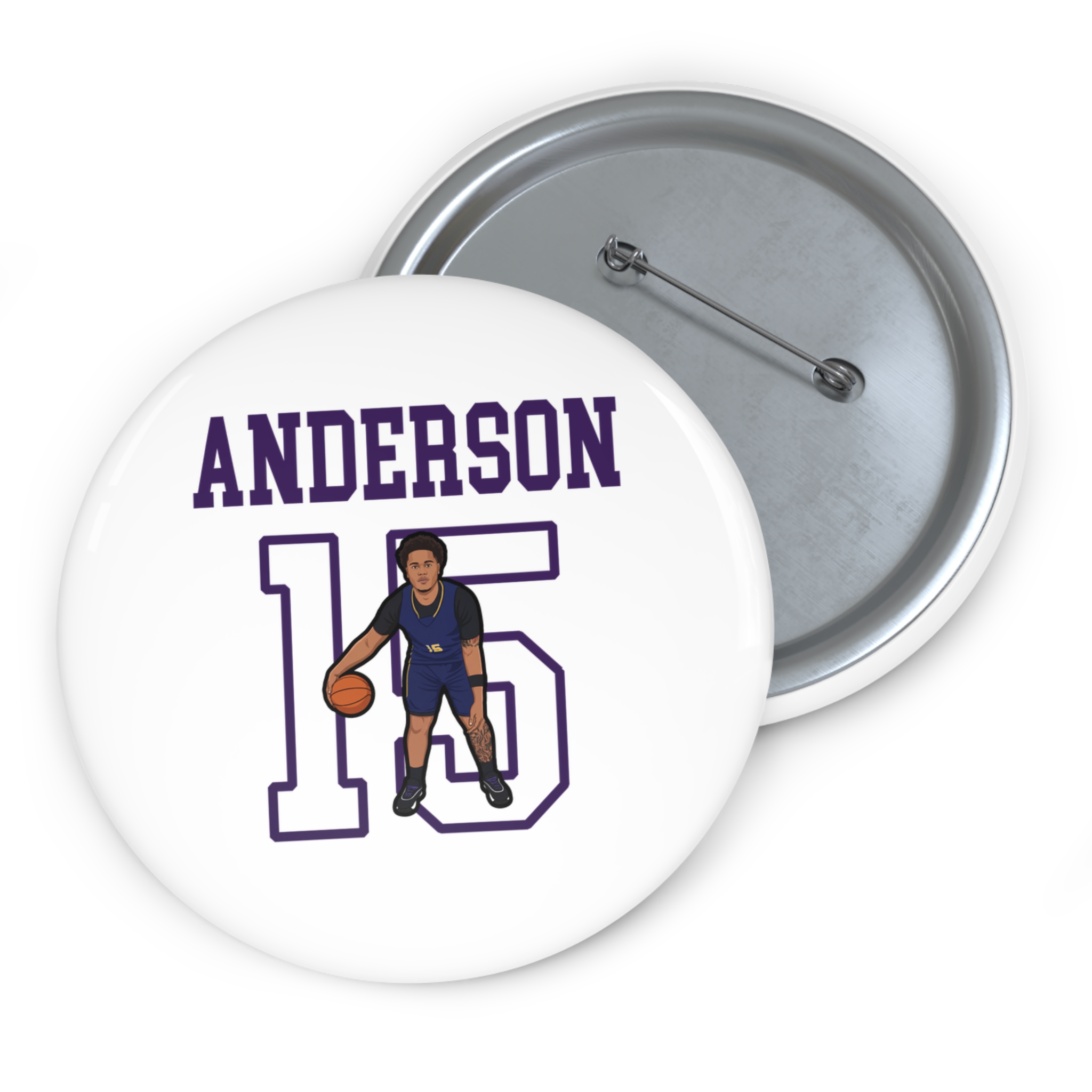 Game Day Pin — character_shirsey in Classic