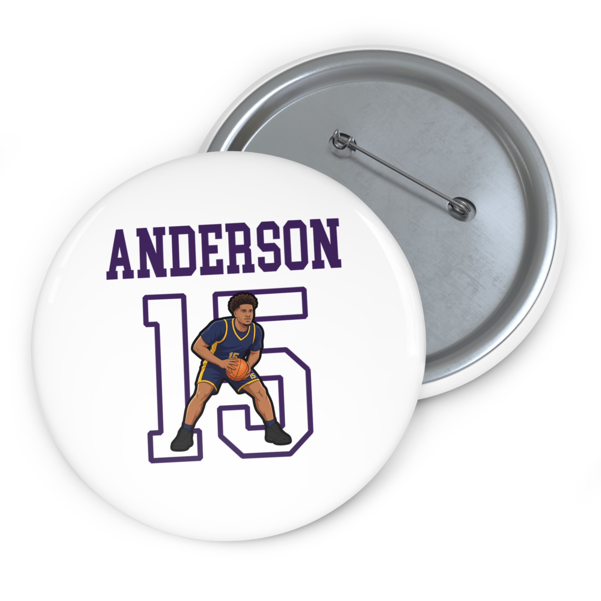 Game Day Pin — character_shirsey in Classic