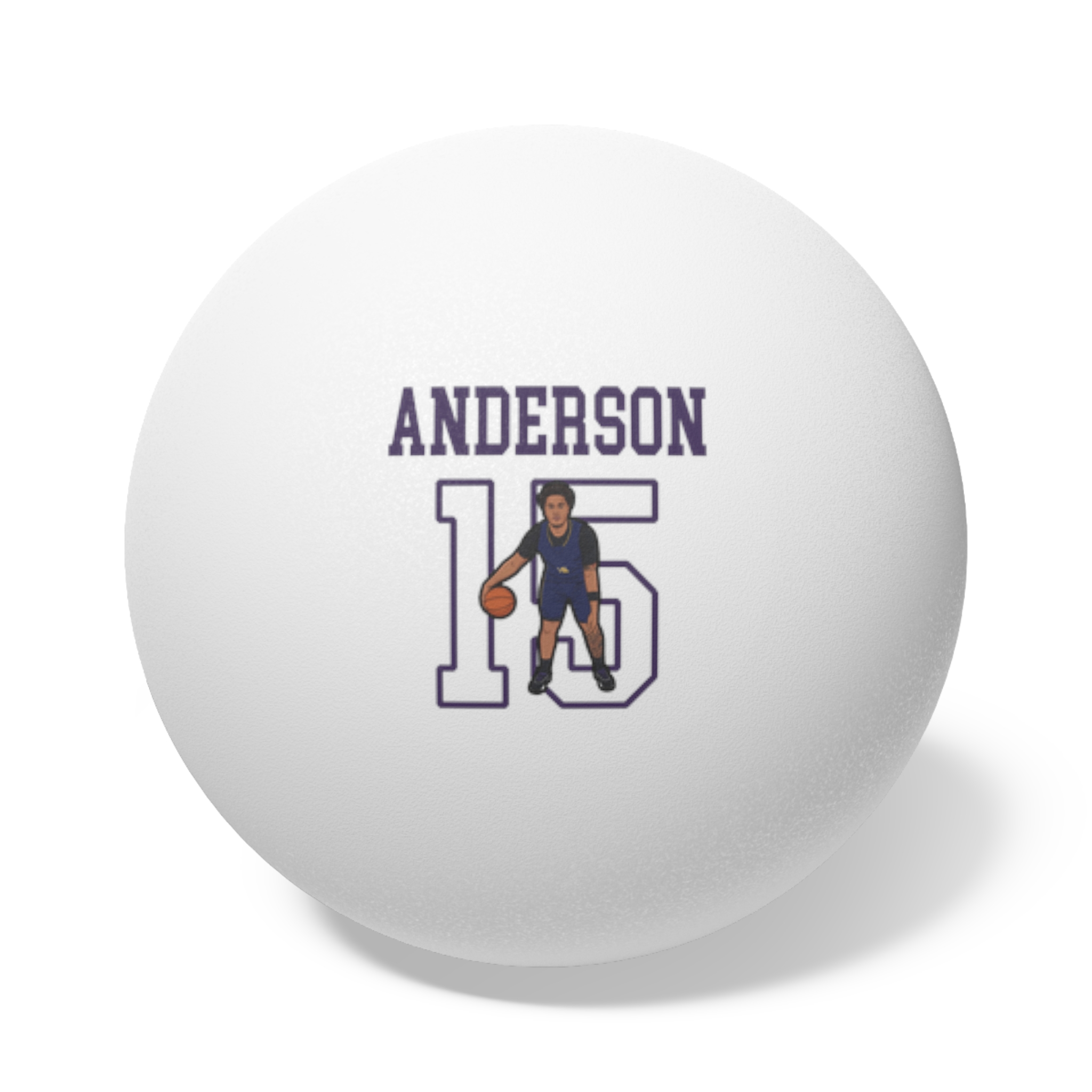 Ping Pong Balls, 6 pcs — character_shirsey in White