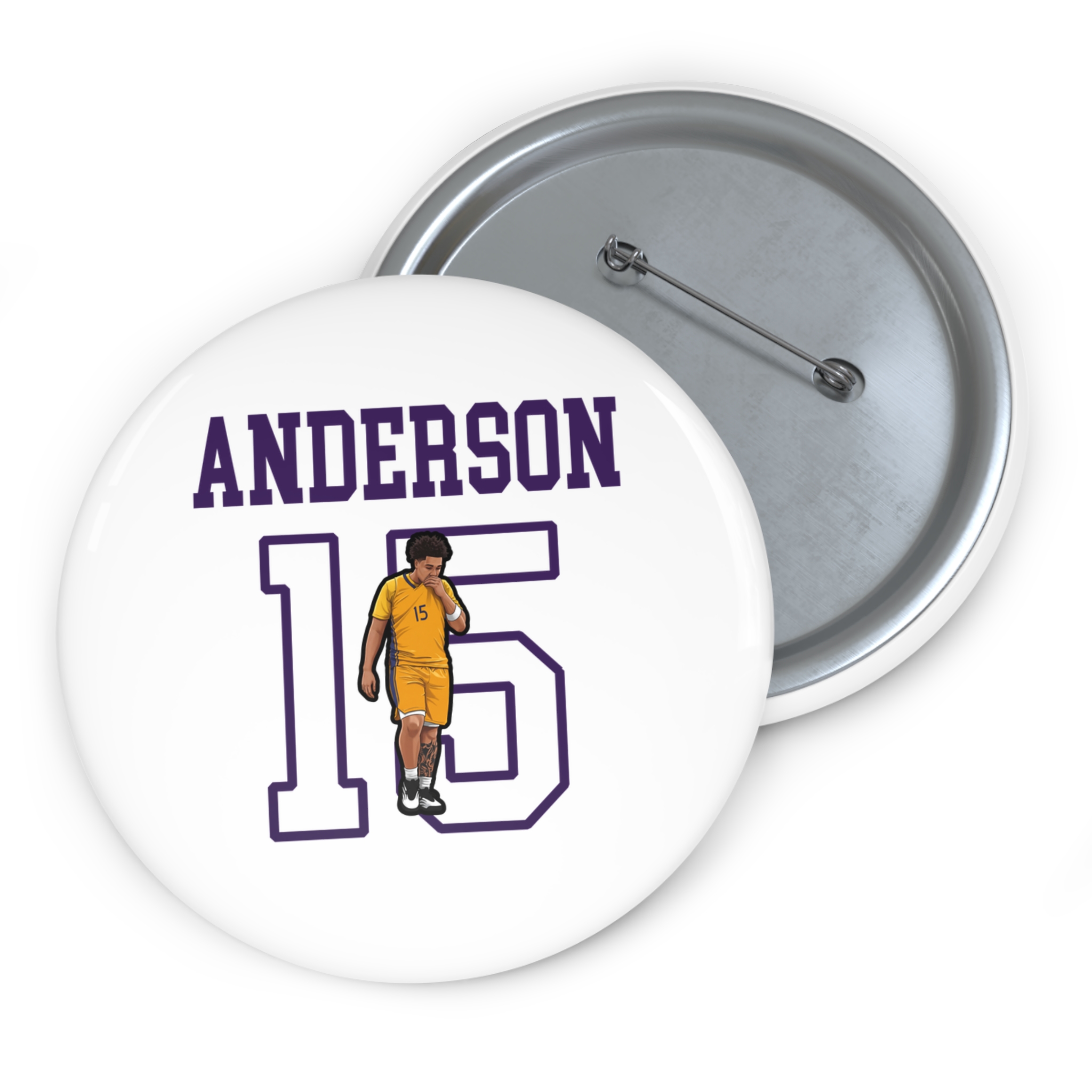 Game Day Pin — character_shirsey in Classic