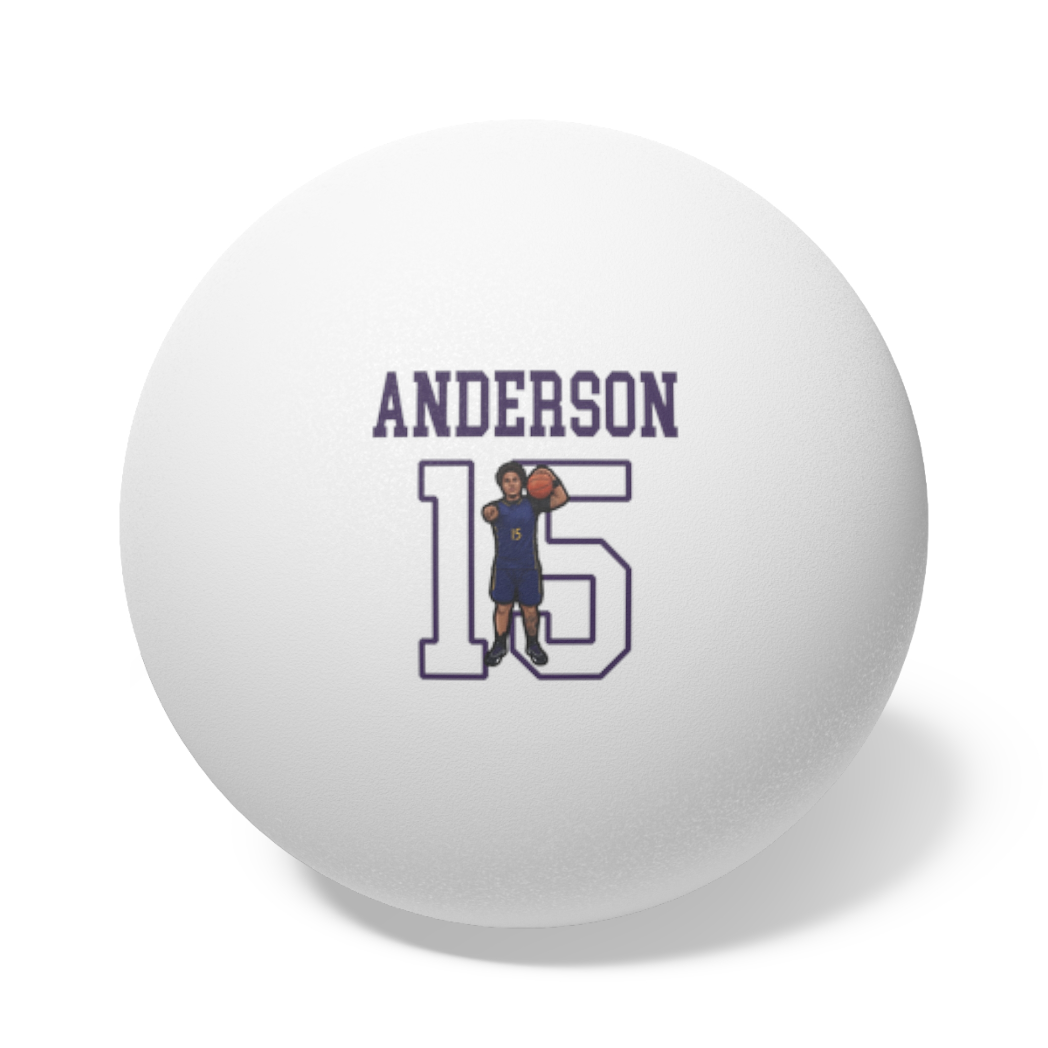 Ping Pong Balls, 6 pcs — character_shirsey in White