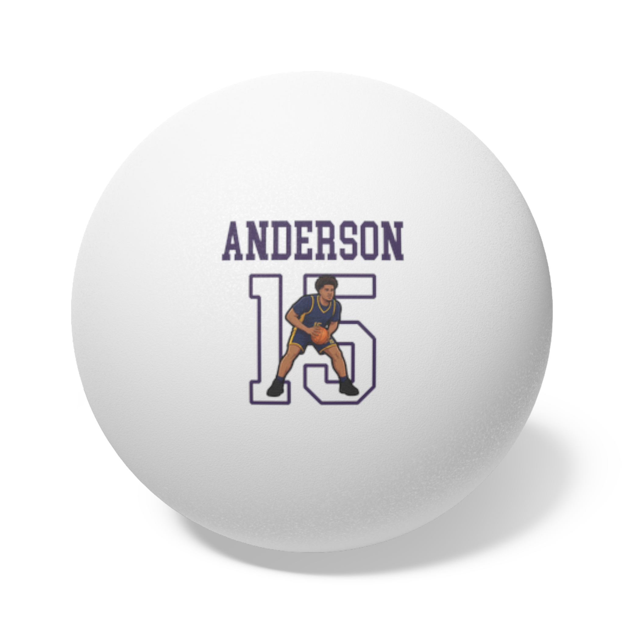 Ping Pong Balls, 6 pcs — character_shirsey in White