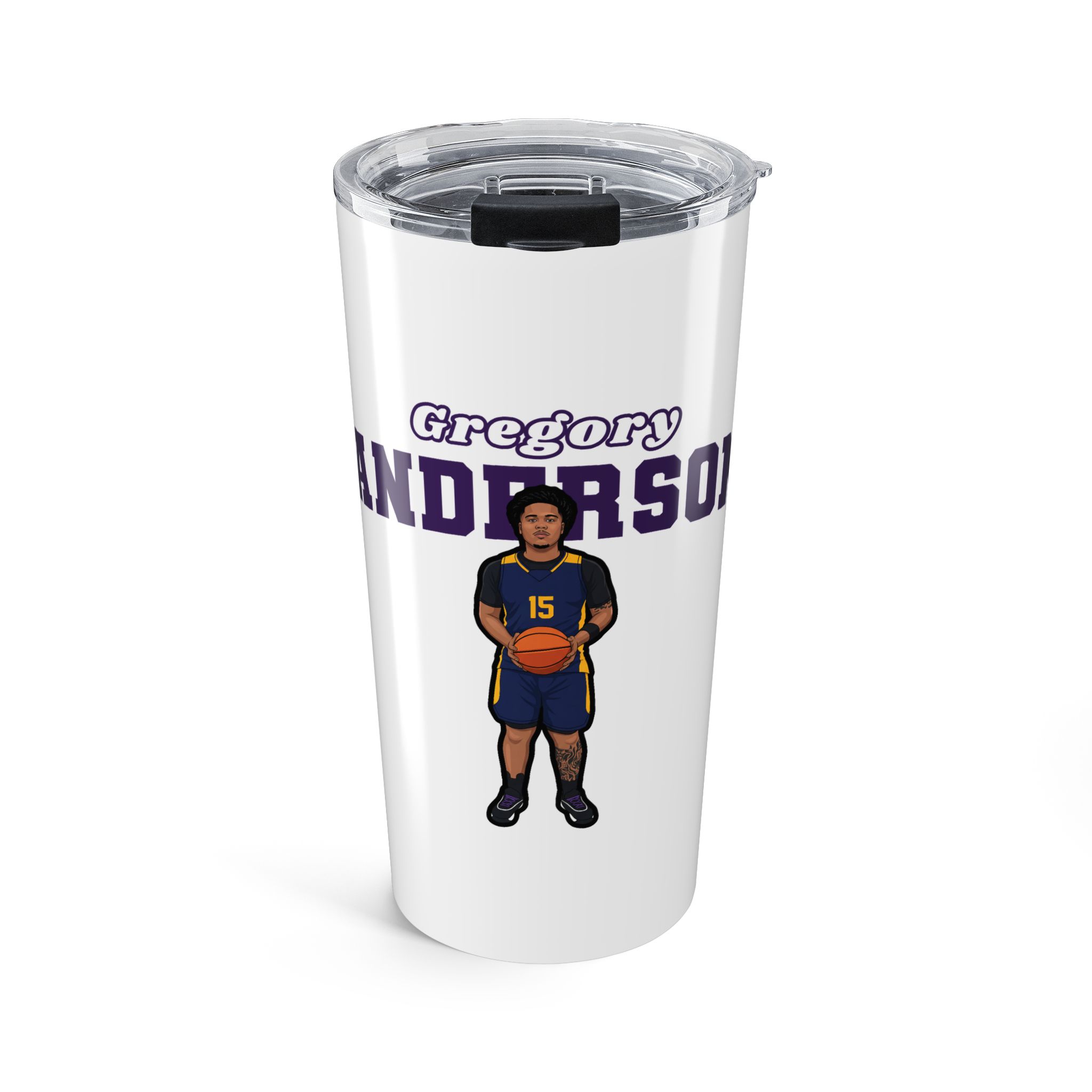 20oz Tumbler — character_name_arch in Classic