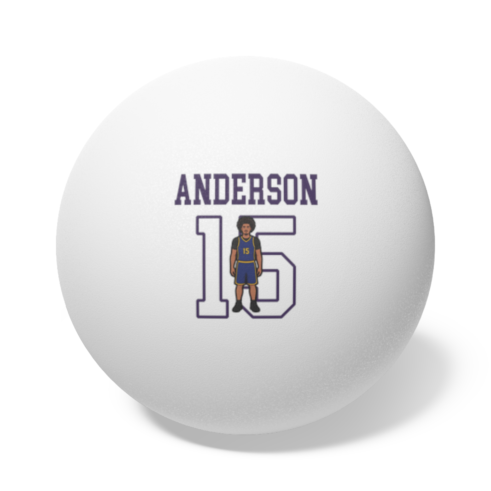 Ping Pong Balls, 6 pcs — character_shirsey in White