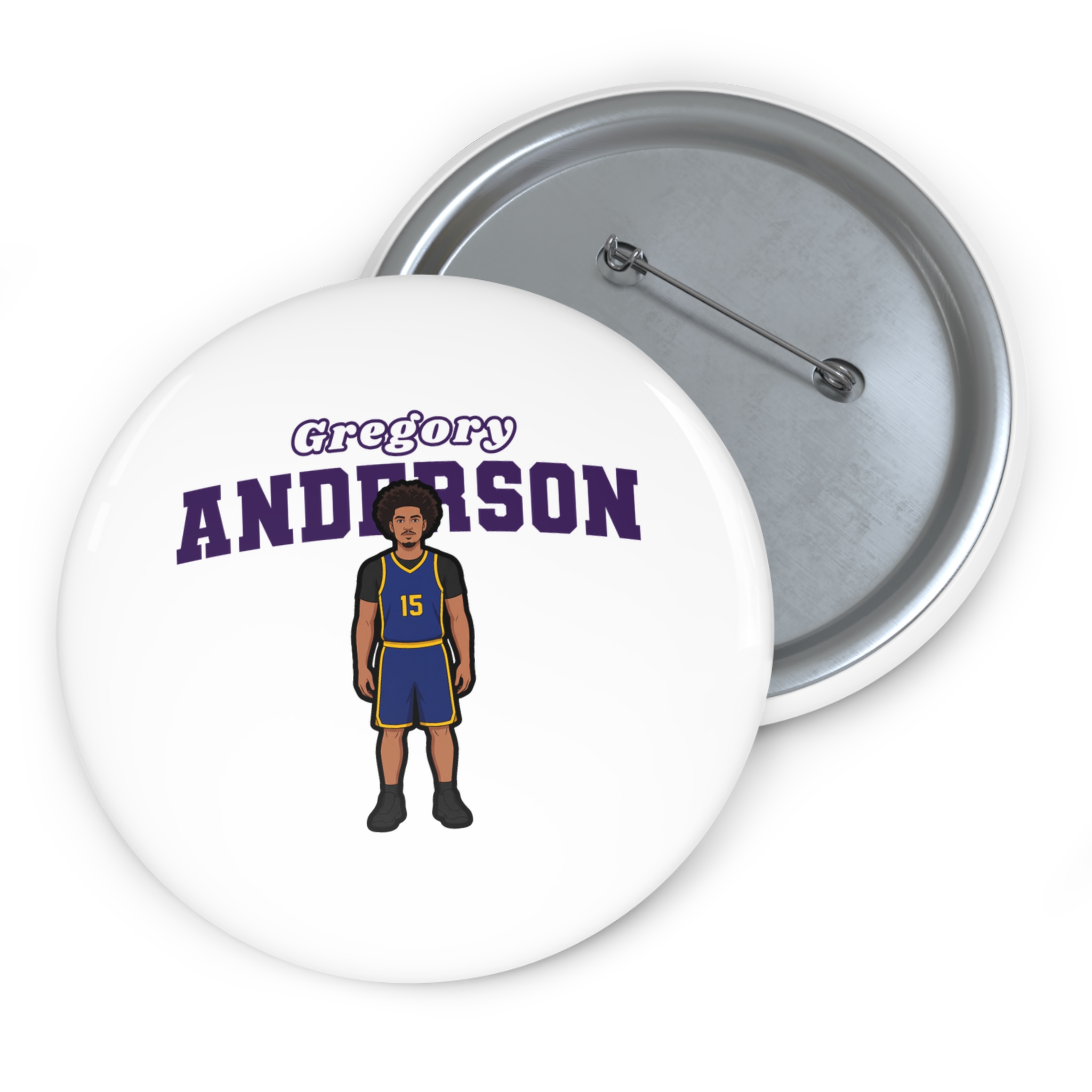 Game Day Pin — character_name_arch in Classic