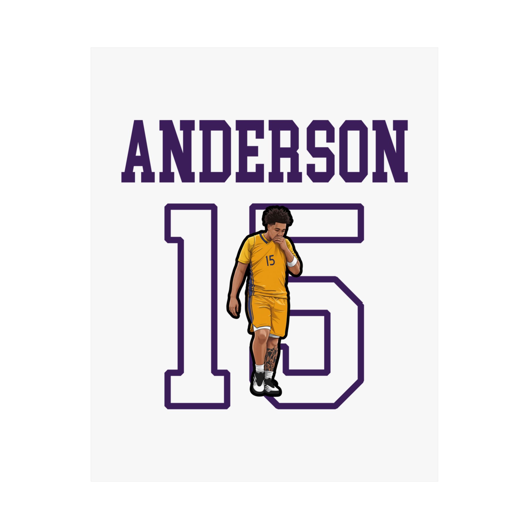 Poster — character_shirsey in Classic