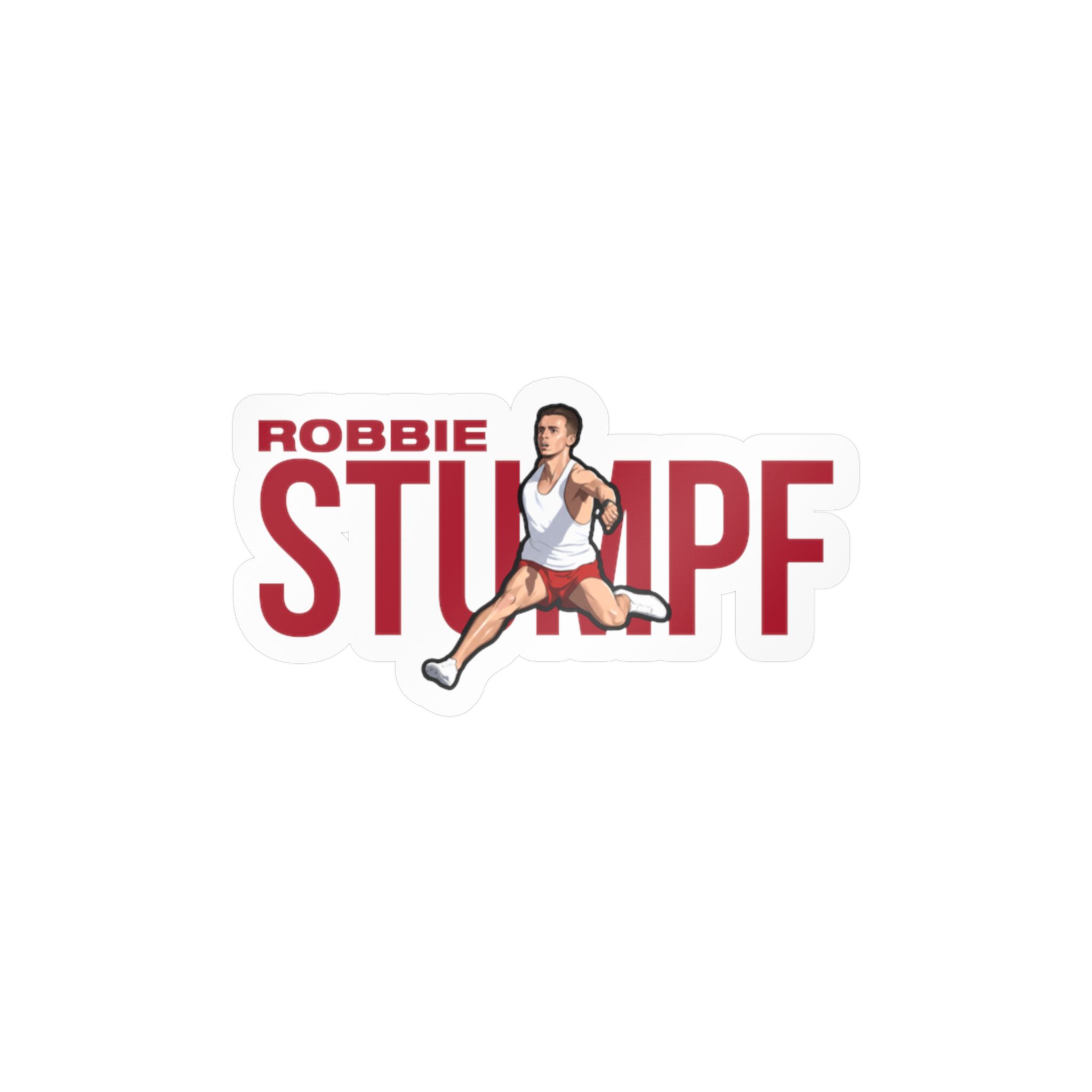 Vinyl Sticker — character_player_name in Classic