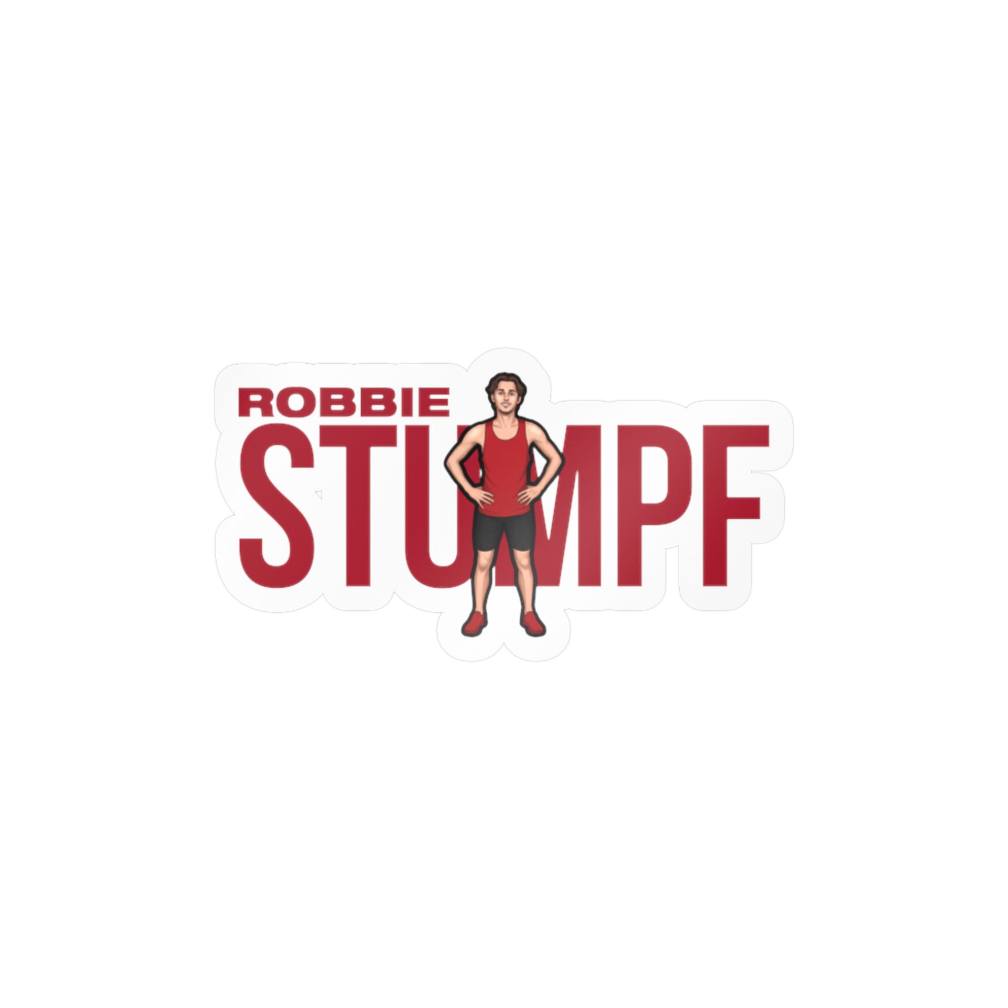 Vinyl Sticker — character_player_name in Classic
