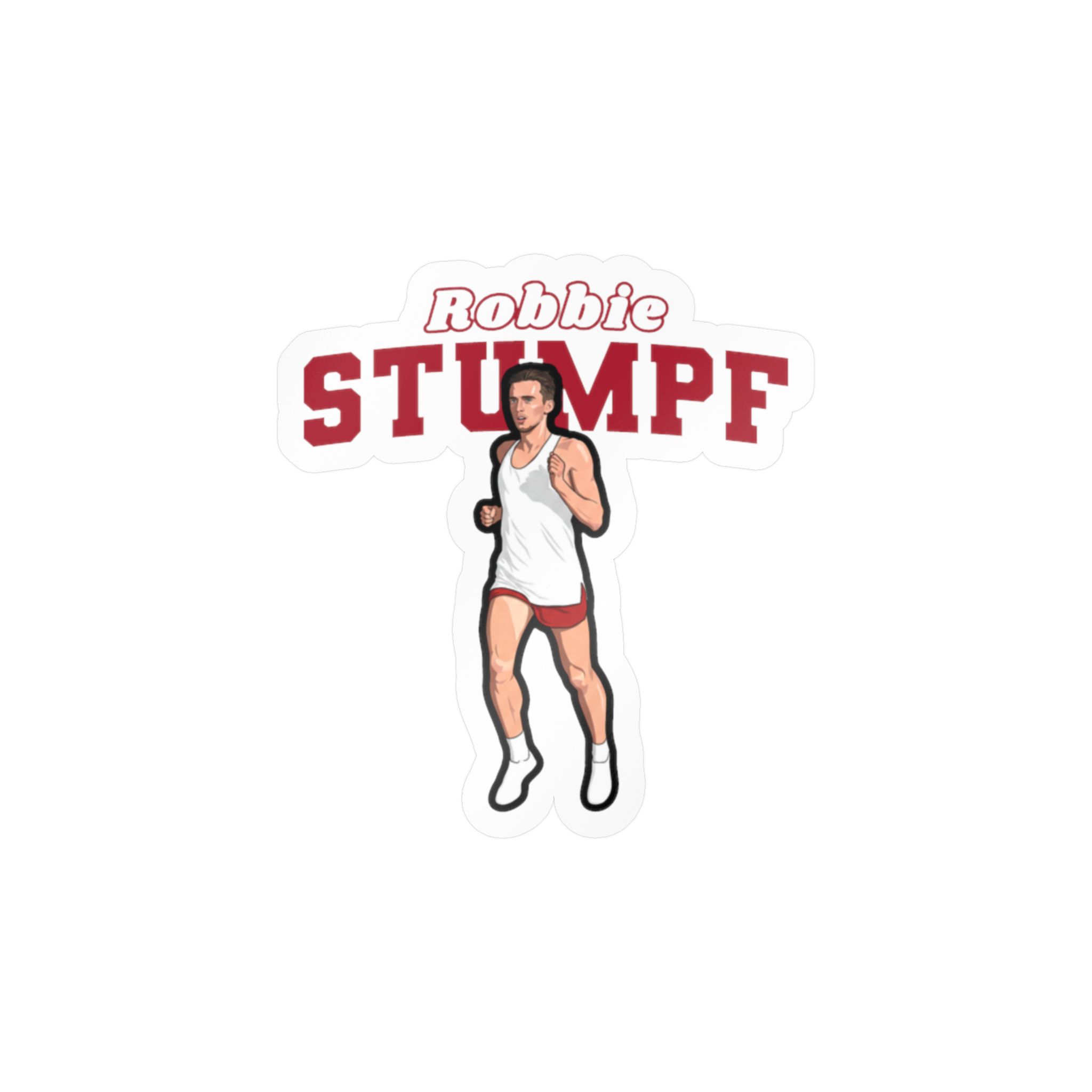 Vinyl Sticker — character_name_arch in Classic