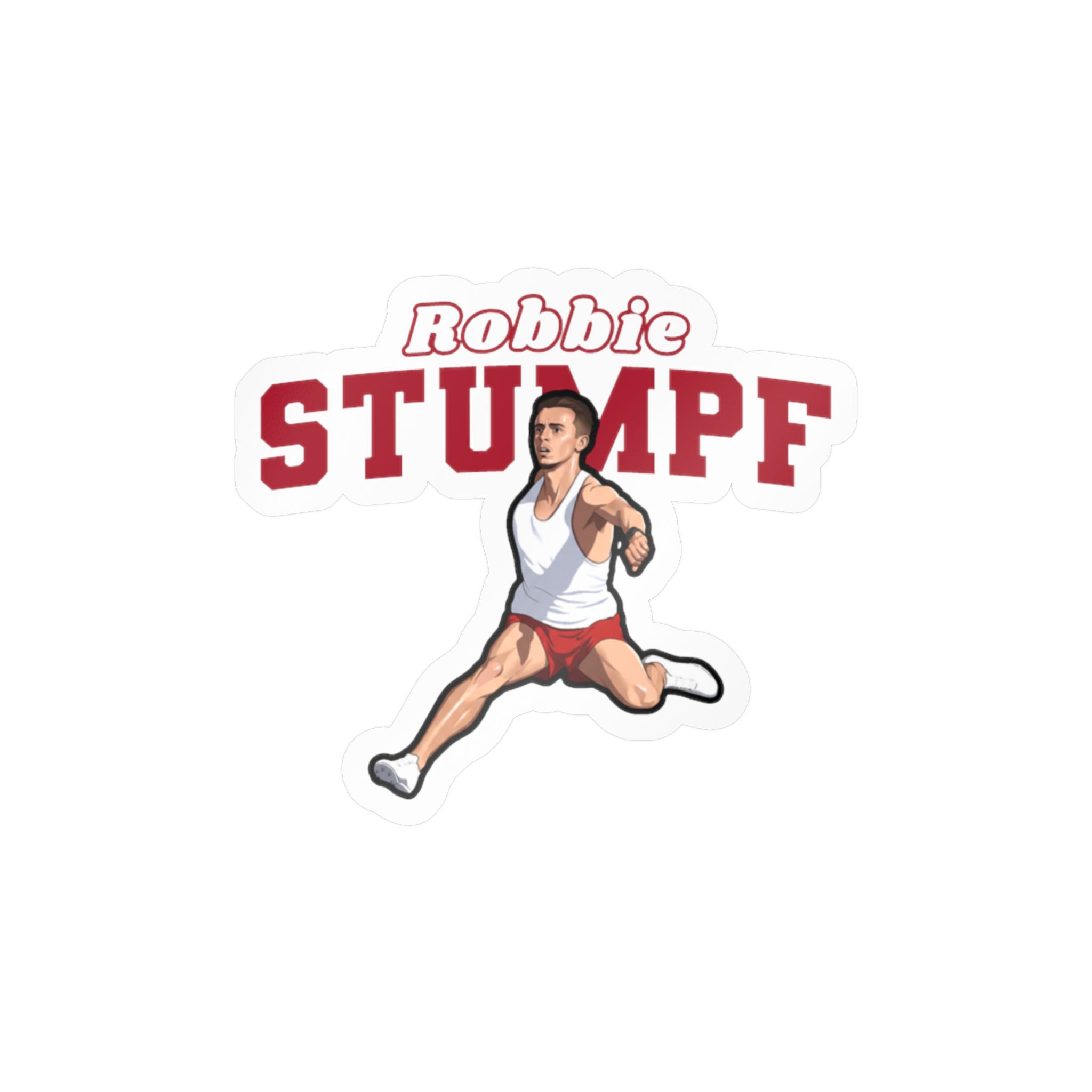 Vinyl Sticker — character_name_arch in Classic