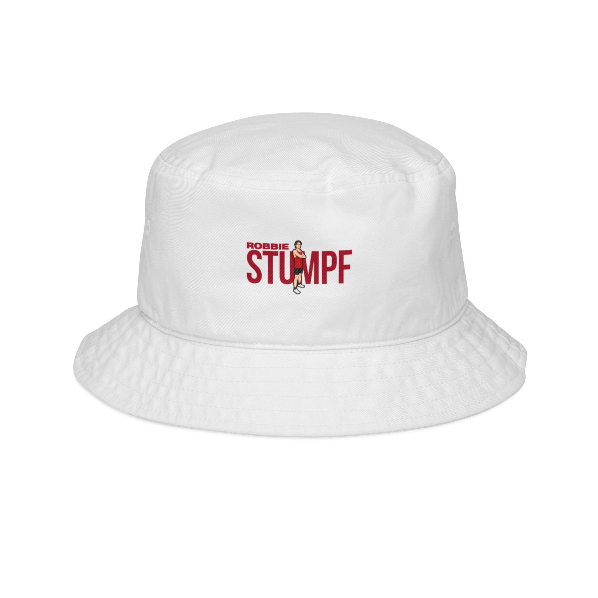 Bucket Hat — character_player_name in White