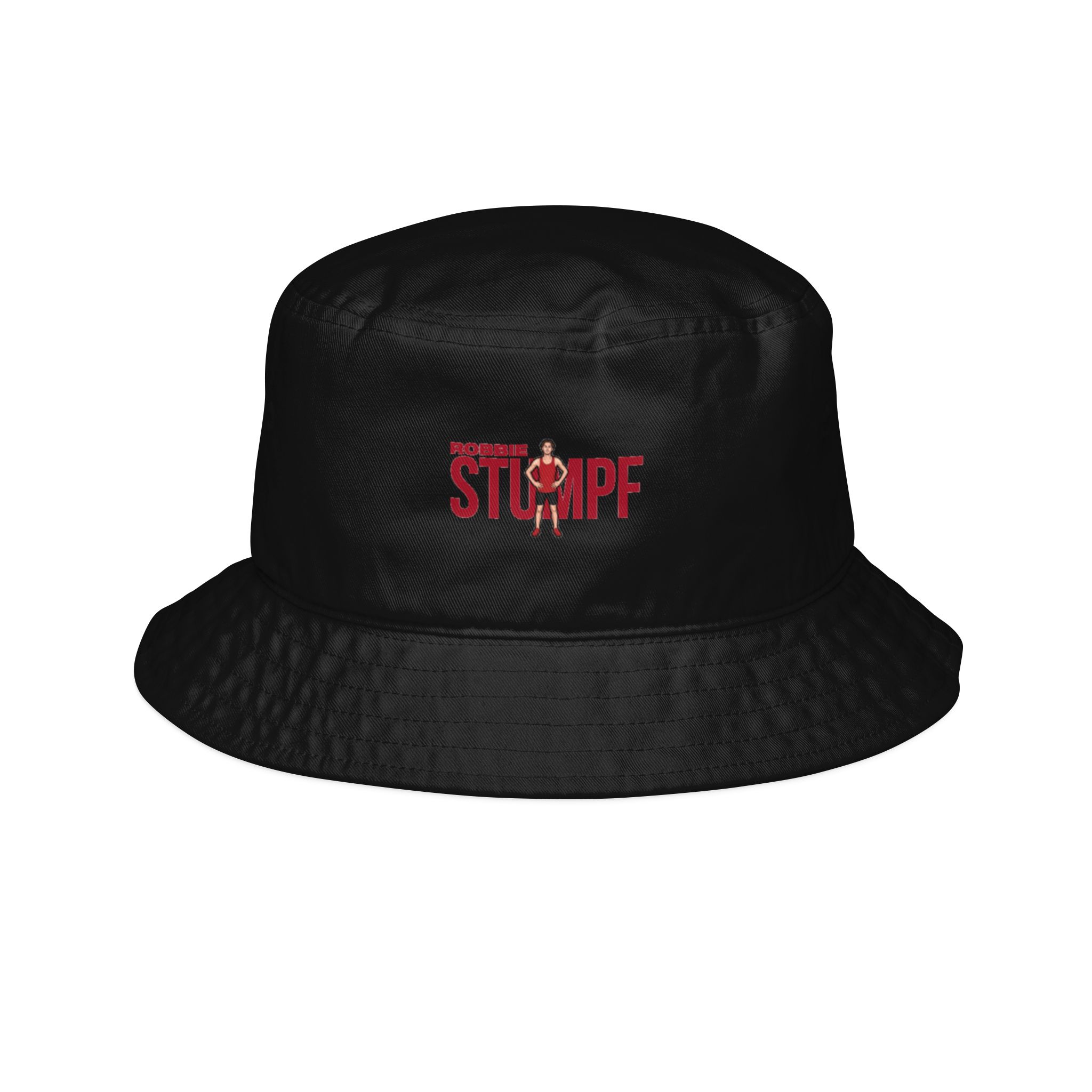 Bucket Hat — character_player_name in Black