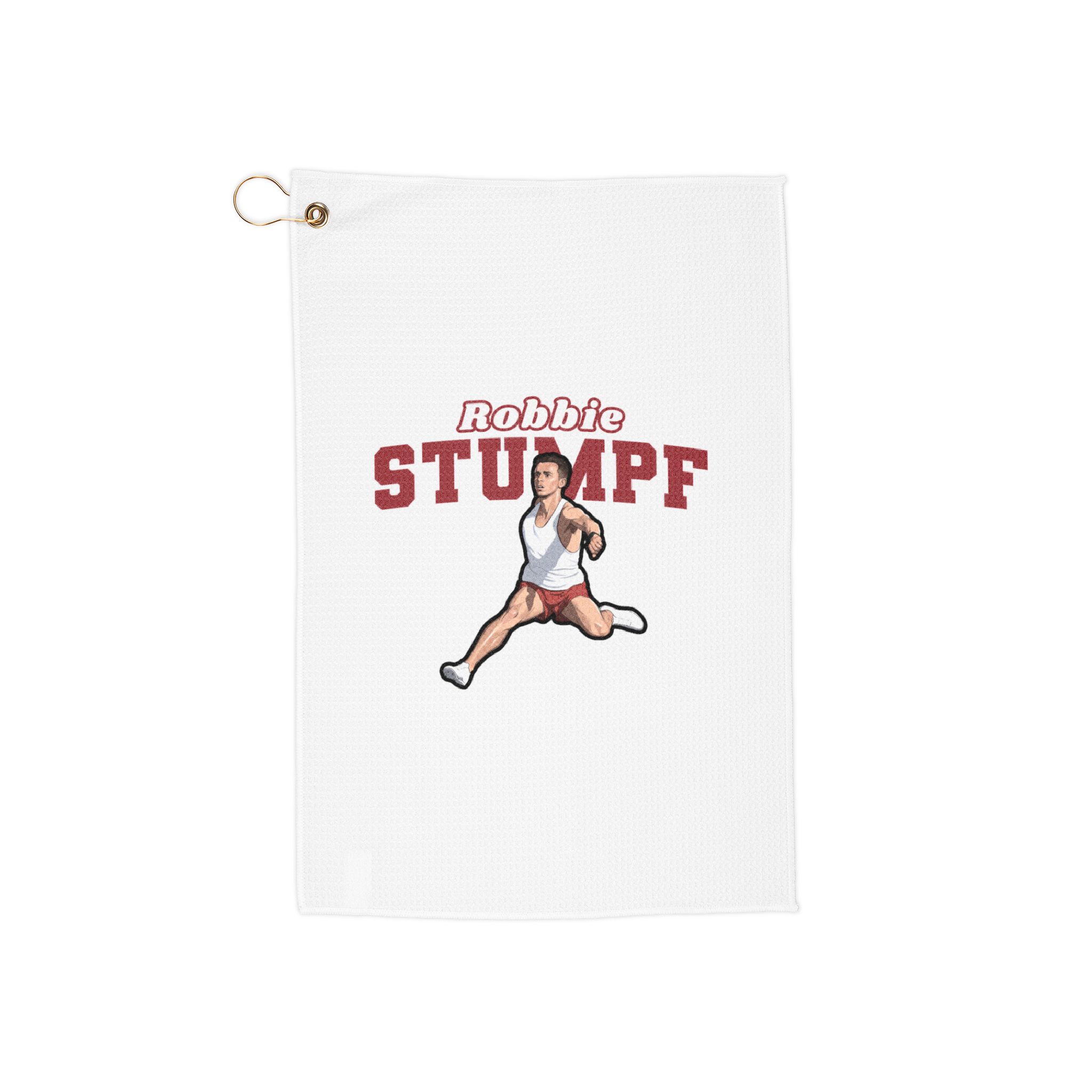 Golf Towel — character_name_arch in Classic