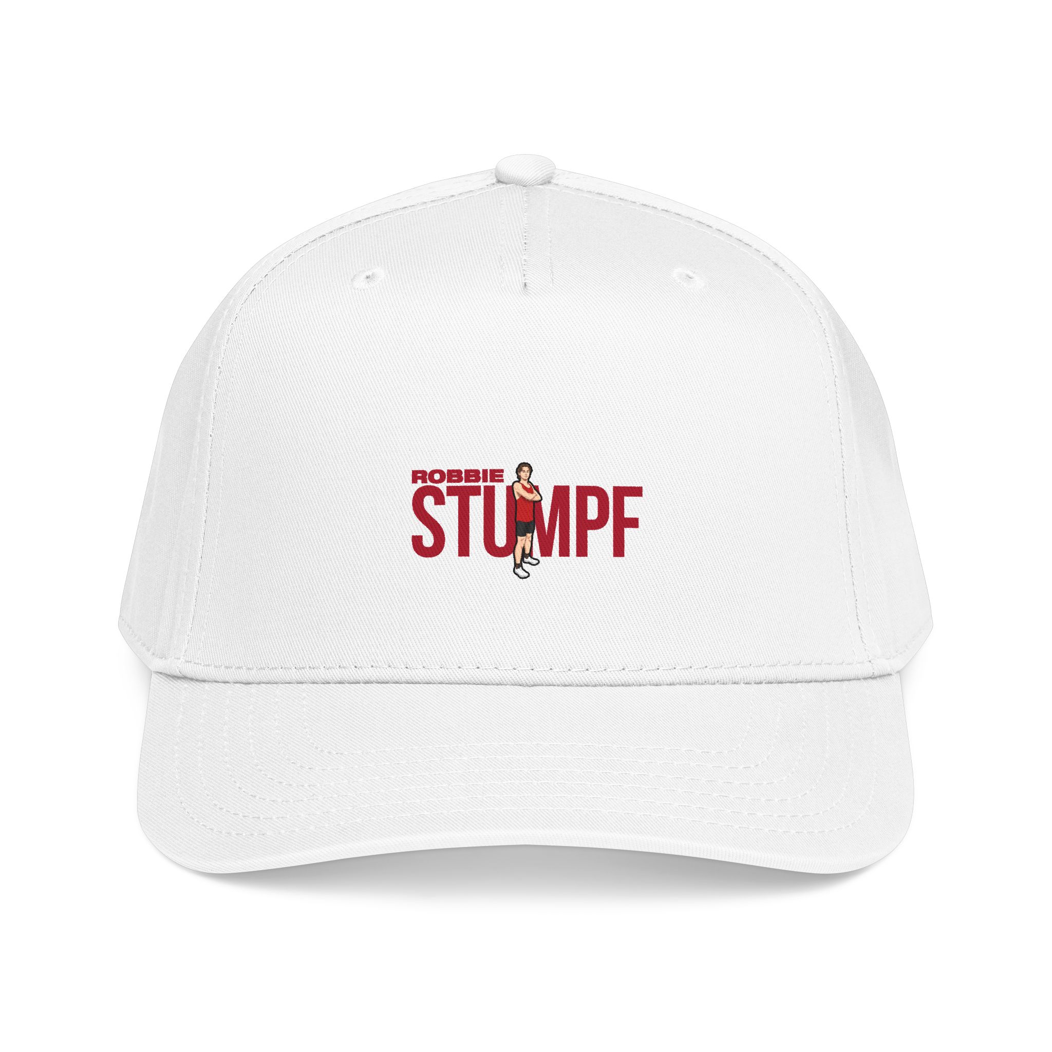 Baseball Cap — character_player_name in White