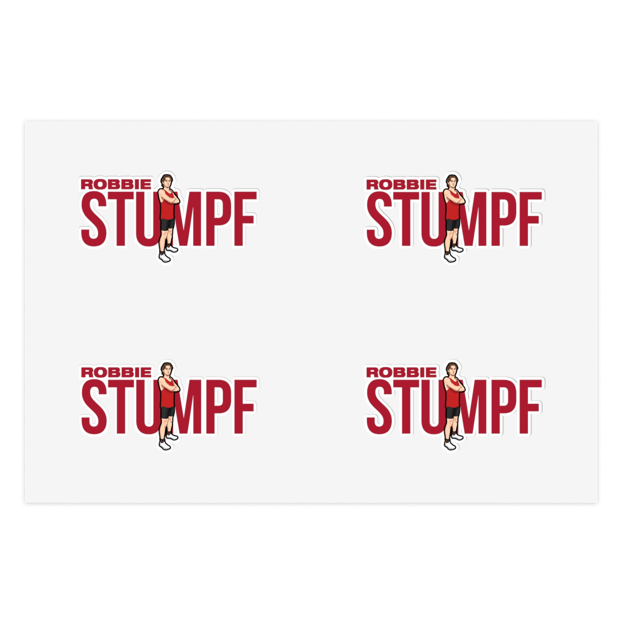 Sticker Sheet — character_player_name in Classic
