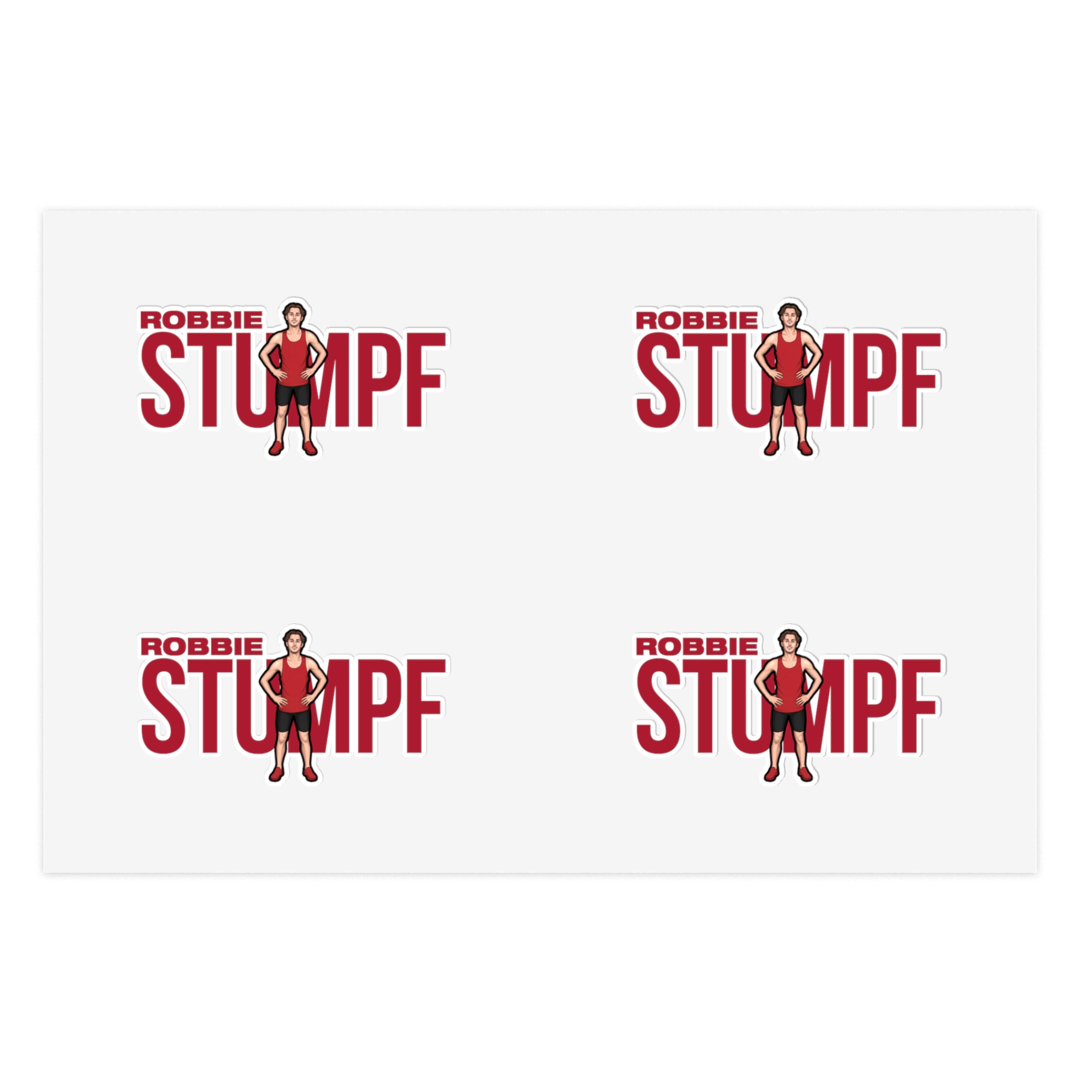 Sticker Sheet — character_player_name in Classic