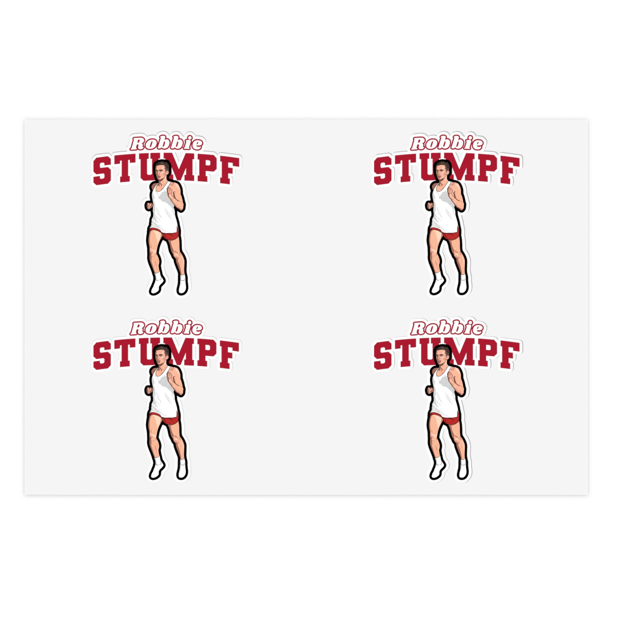 Sticker Sheet — character_name_arch in Classic