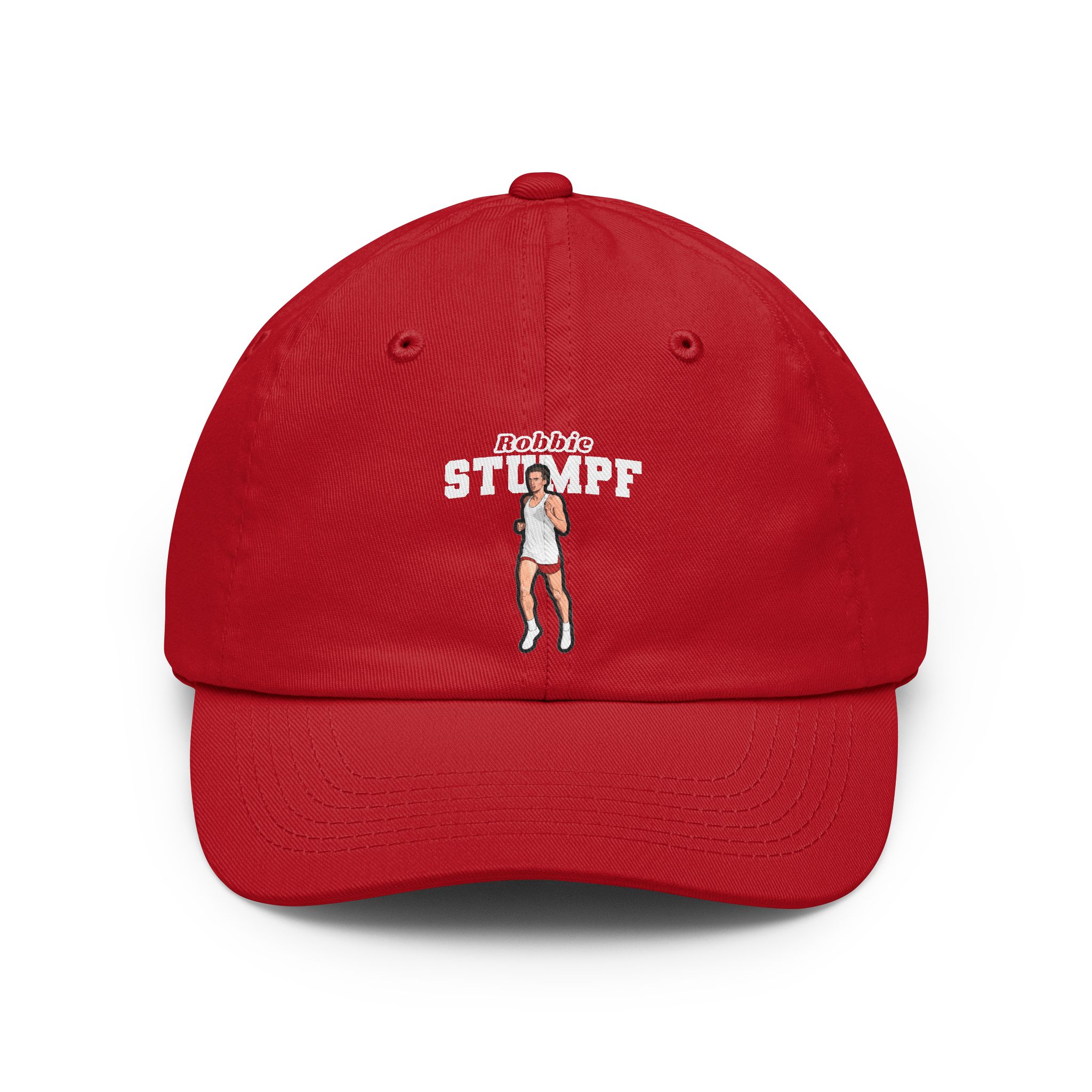 Classic Cap — character_name_arch in Red