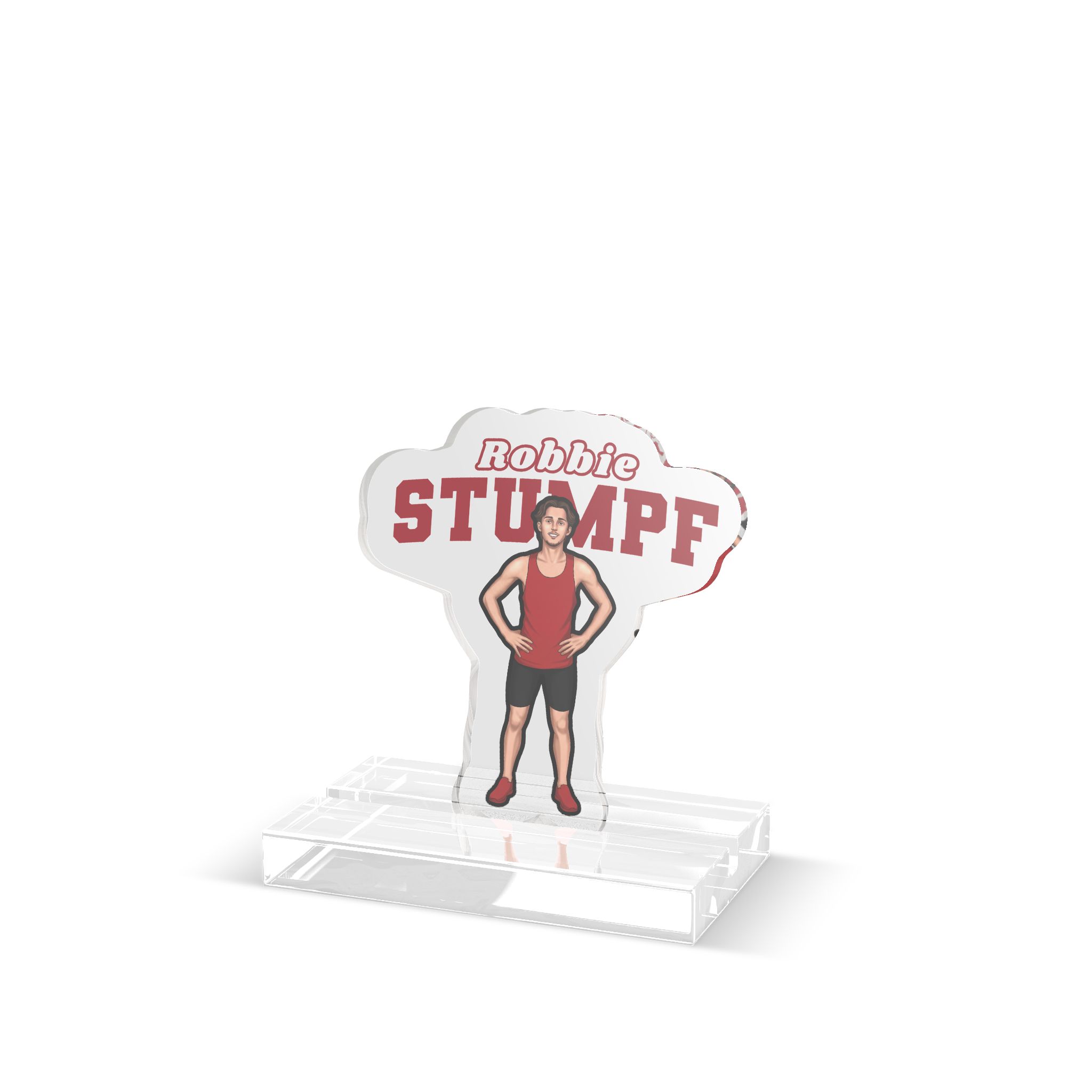 Desk Display — character_name_arch in Classic