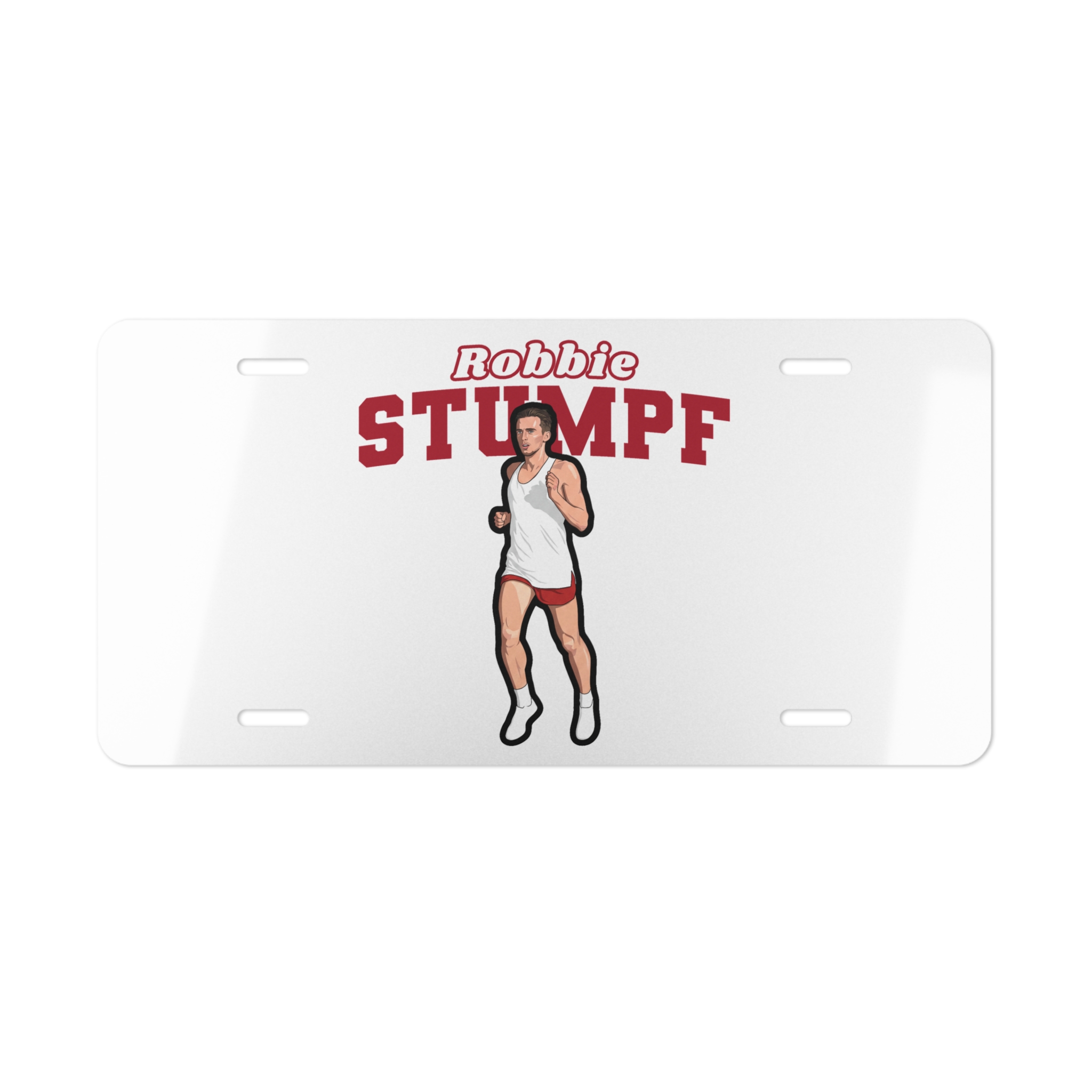 License Plate — character_name_arch in Classic