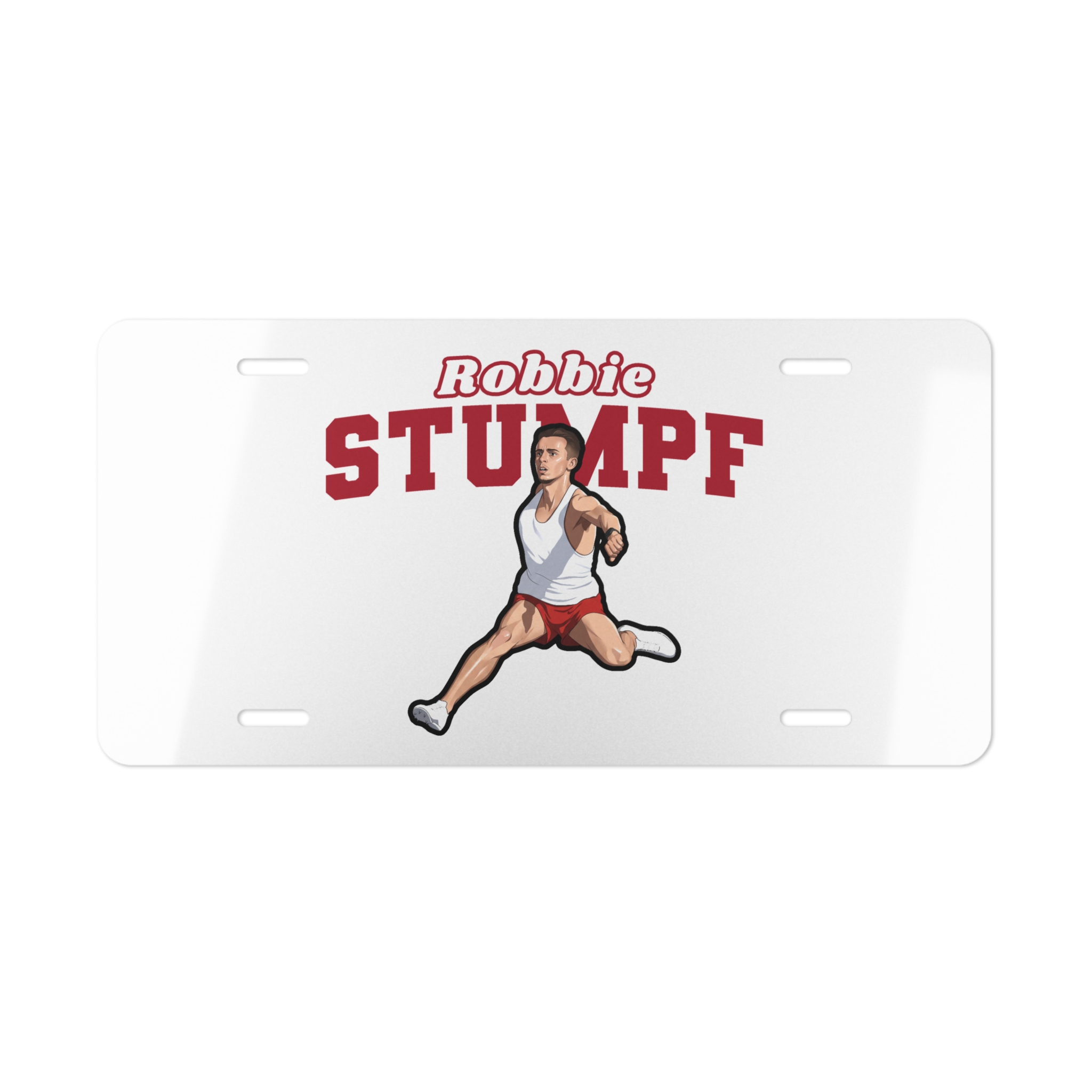 License Plate — character_name_arch in Classic