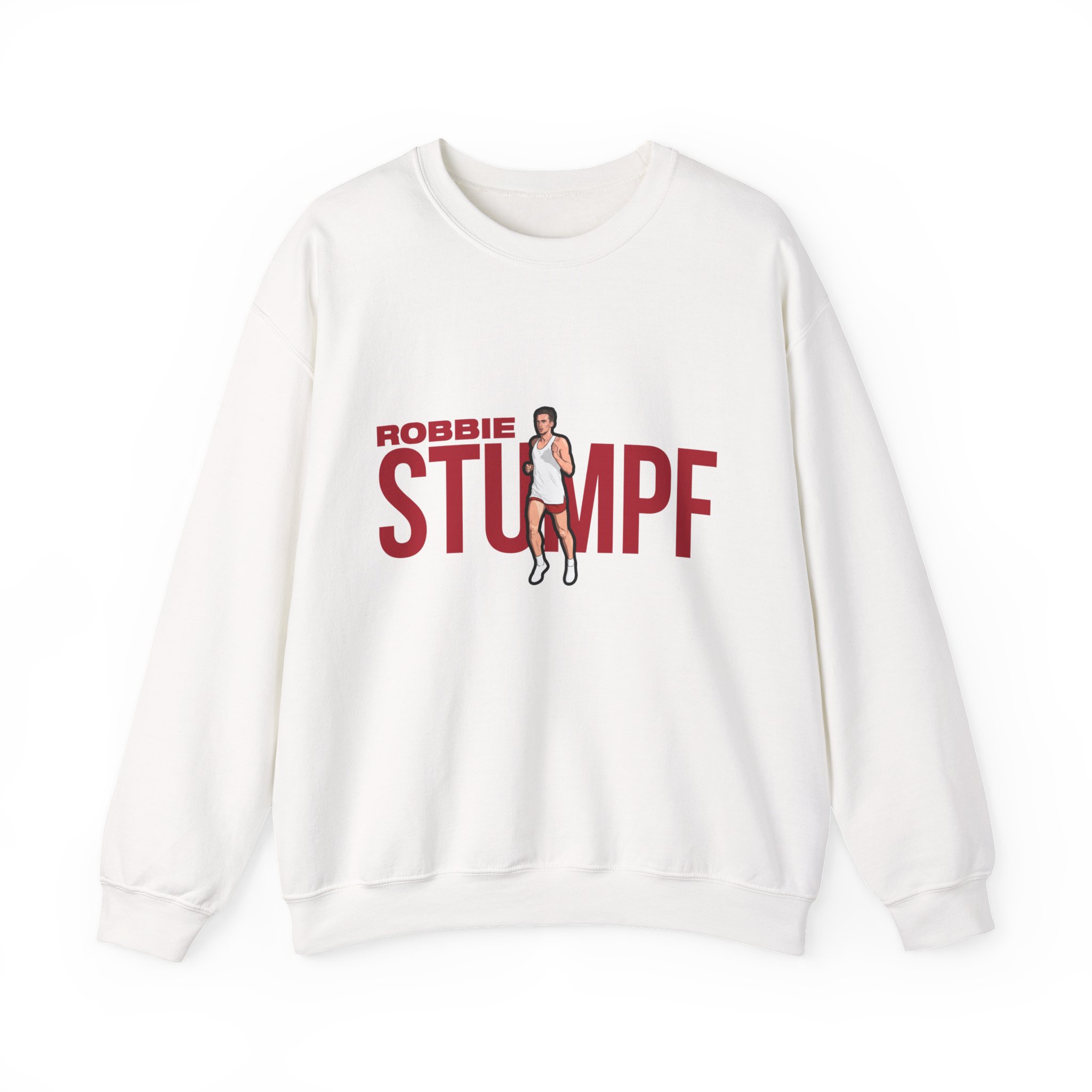 Crewneck Sweatshirt — character_player_name in White