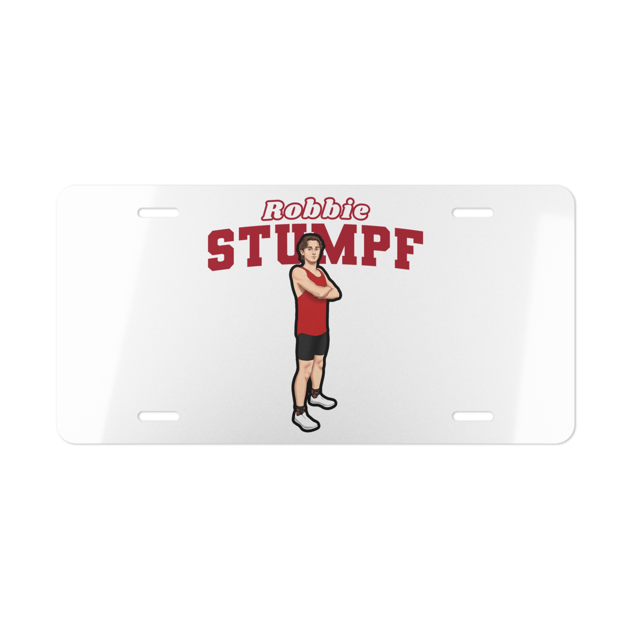 License Plate — character_name_arch in Classic