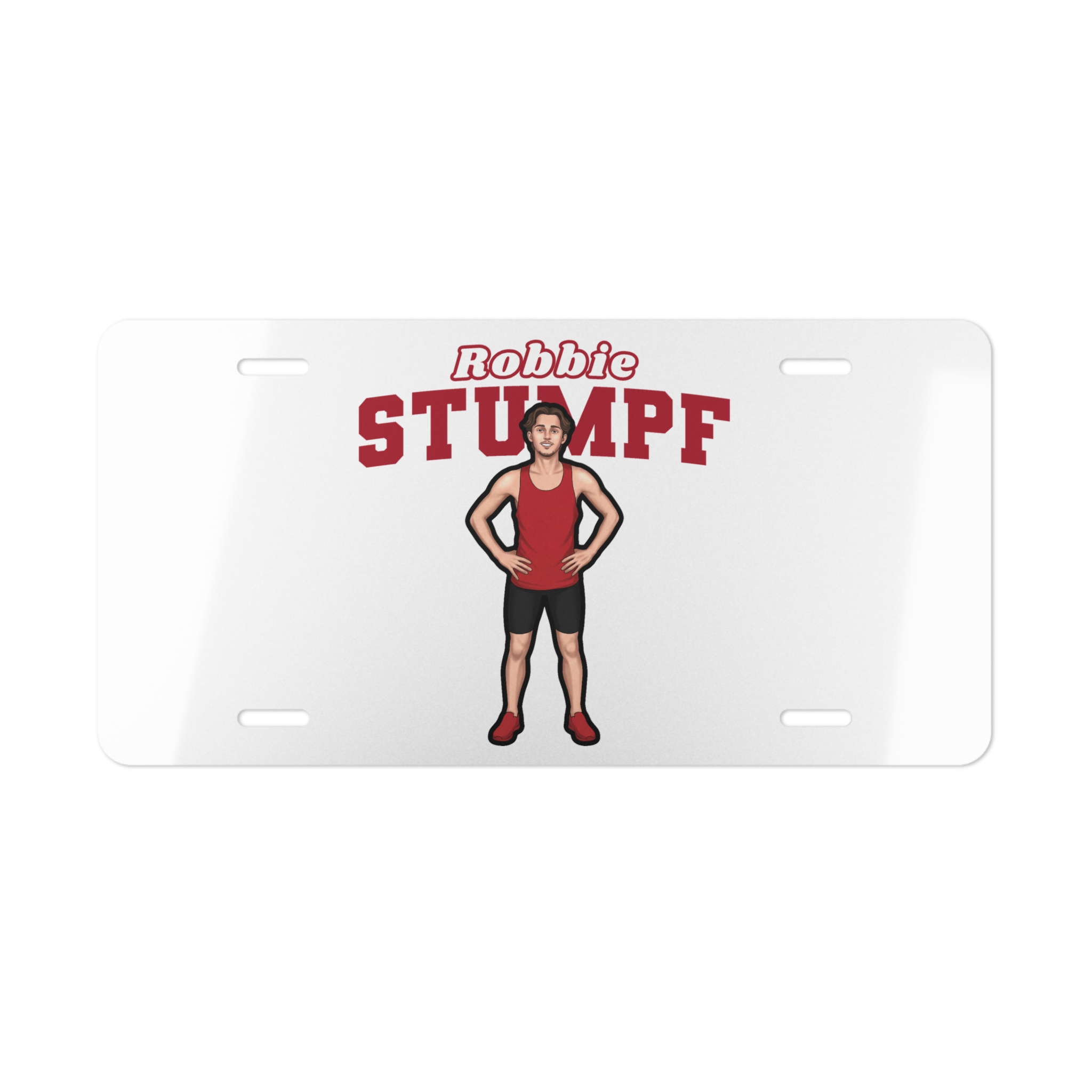 License Plate — character_name_arch in Classic