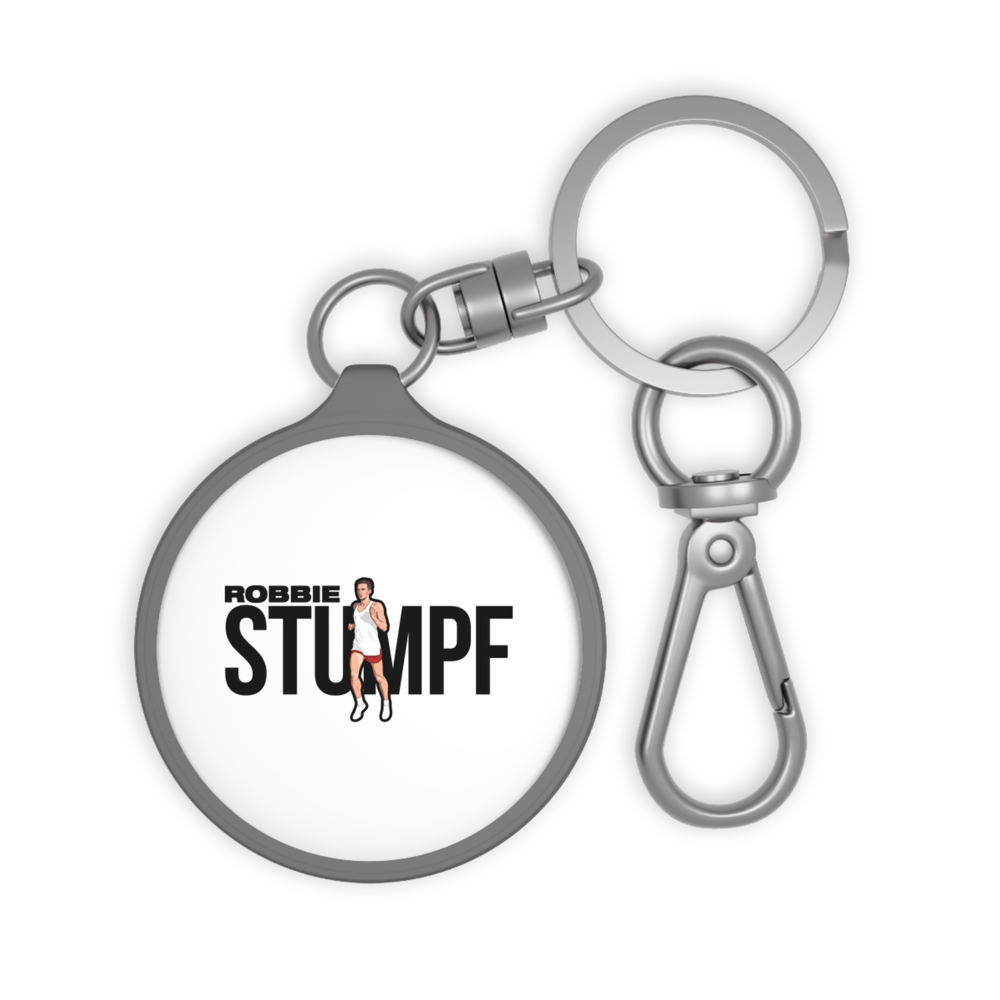 Keychain — character_player_name in Grey
