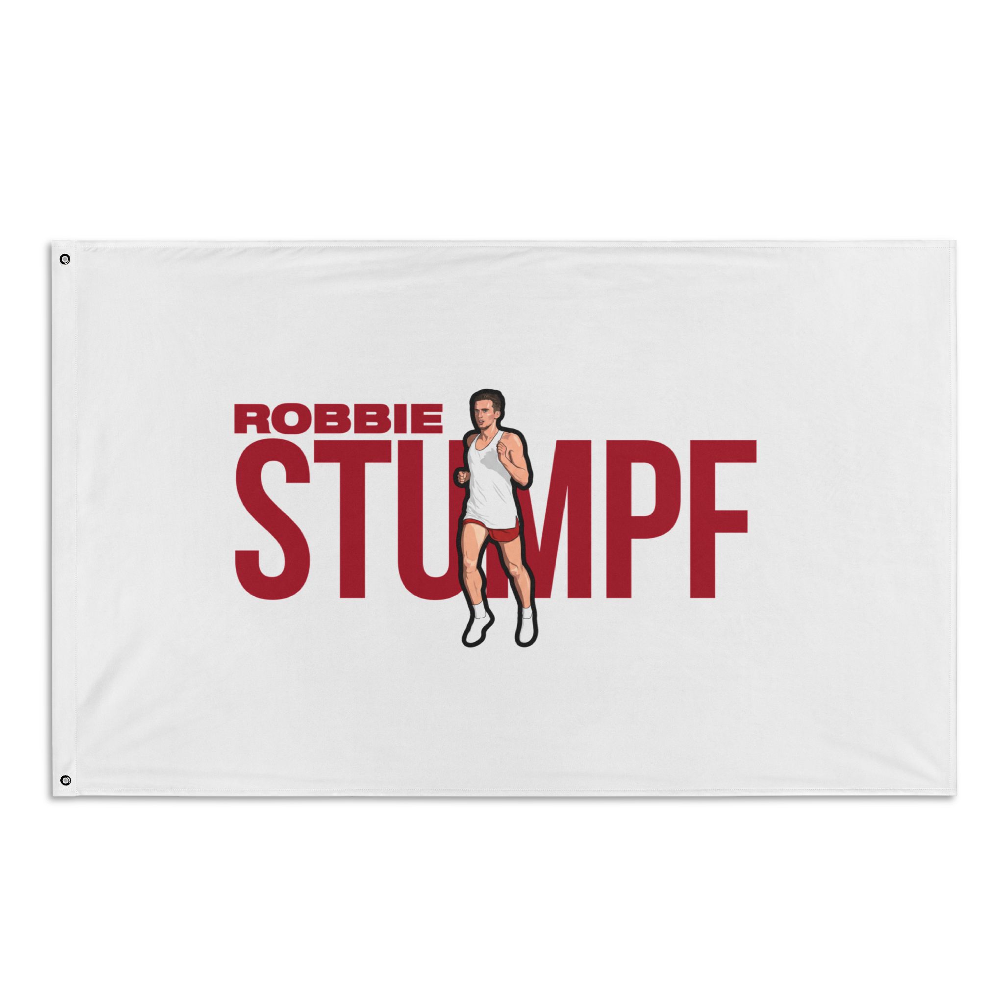 Flag (35 × 56 in) — character_player_name in Classic