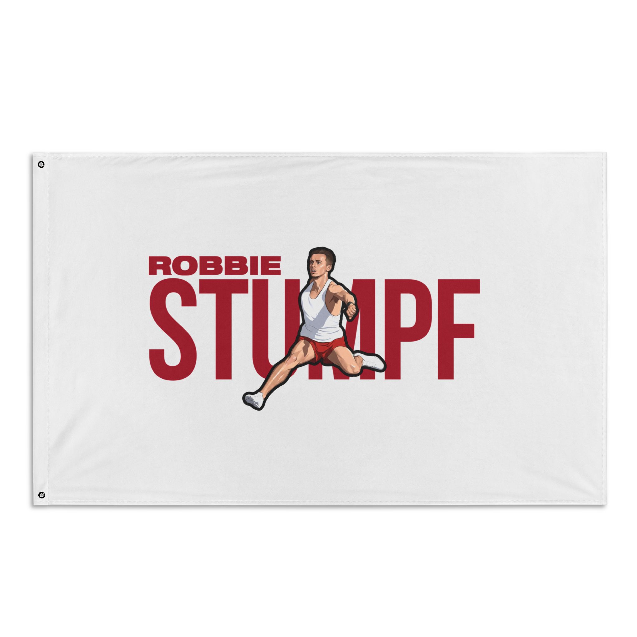 Flag (35 × 56 in) — character_player_name in Classic