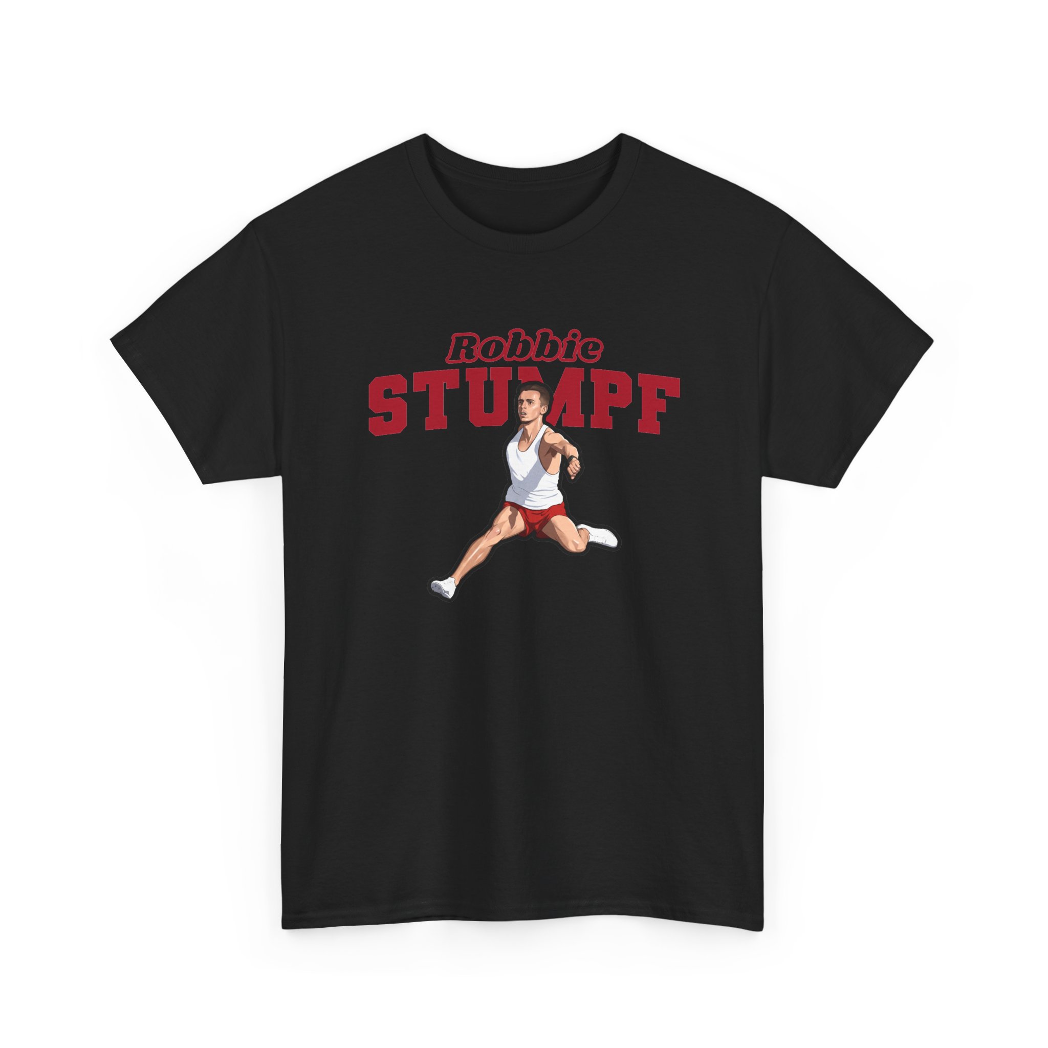 Tee — character_name_arch in Black