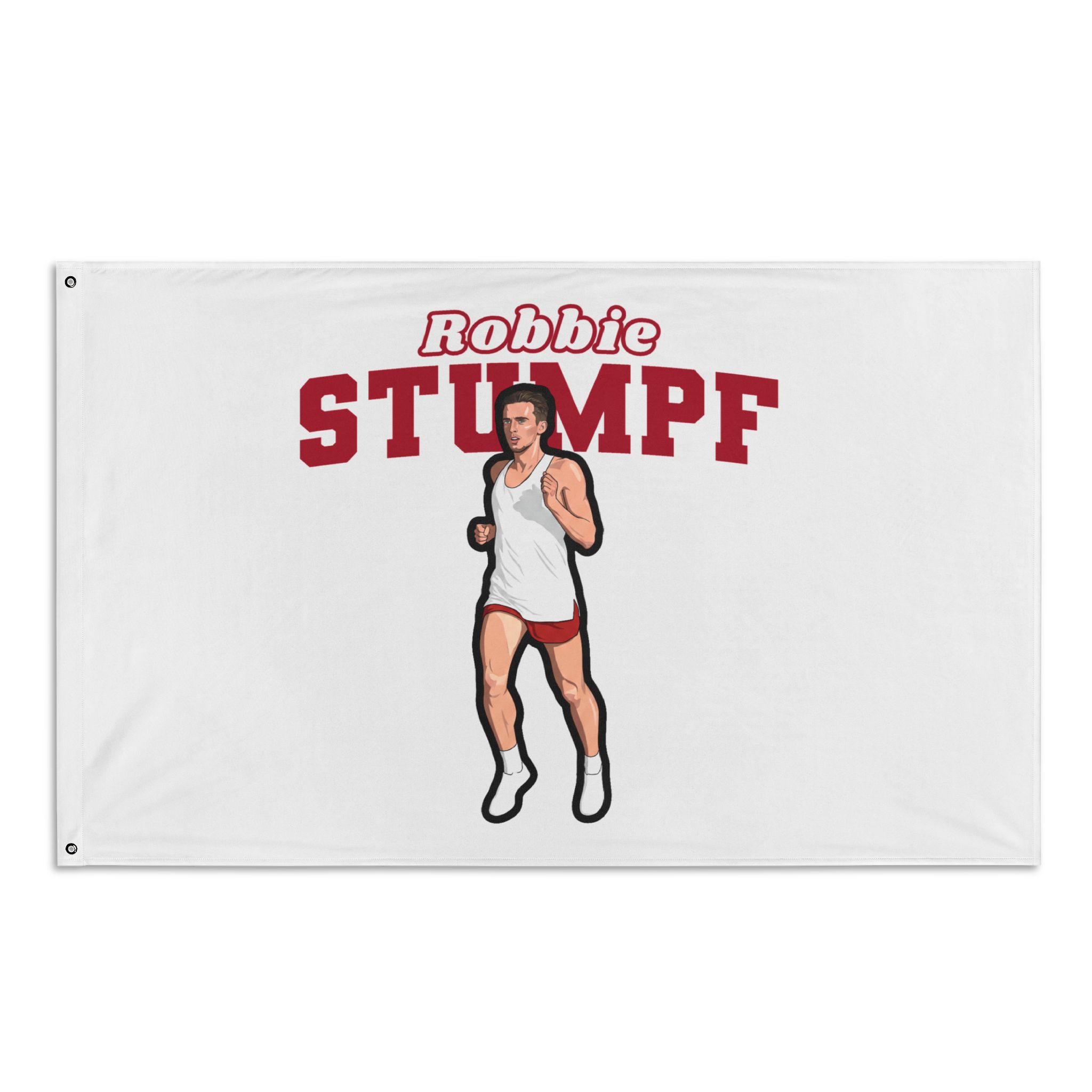 Flag (35 × 56 in) — character_name_arch in Classic