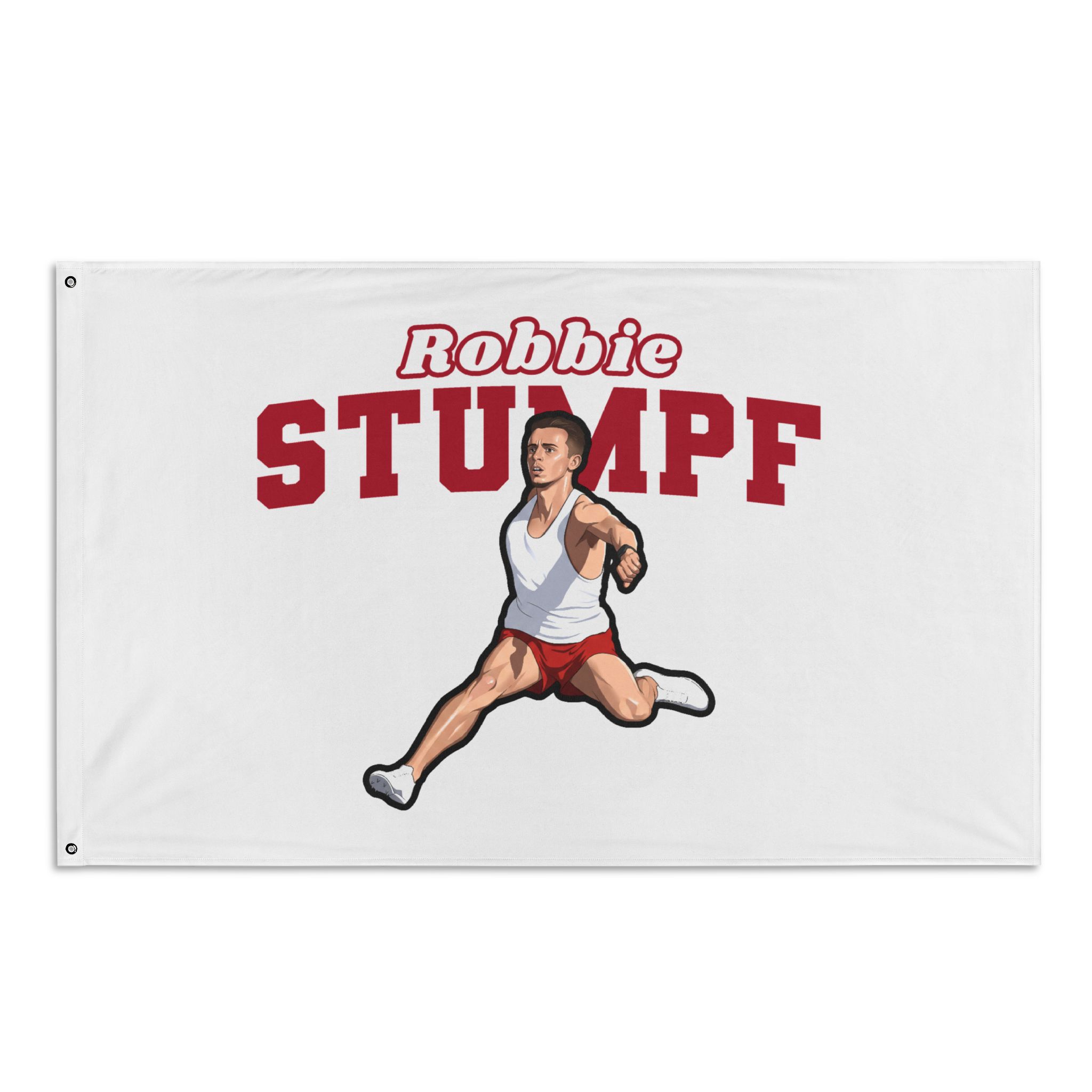 Flag (35 × 56 in) — character_name_arch in Classic