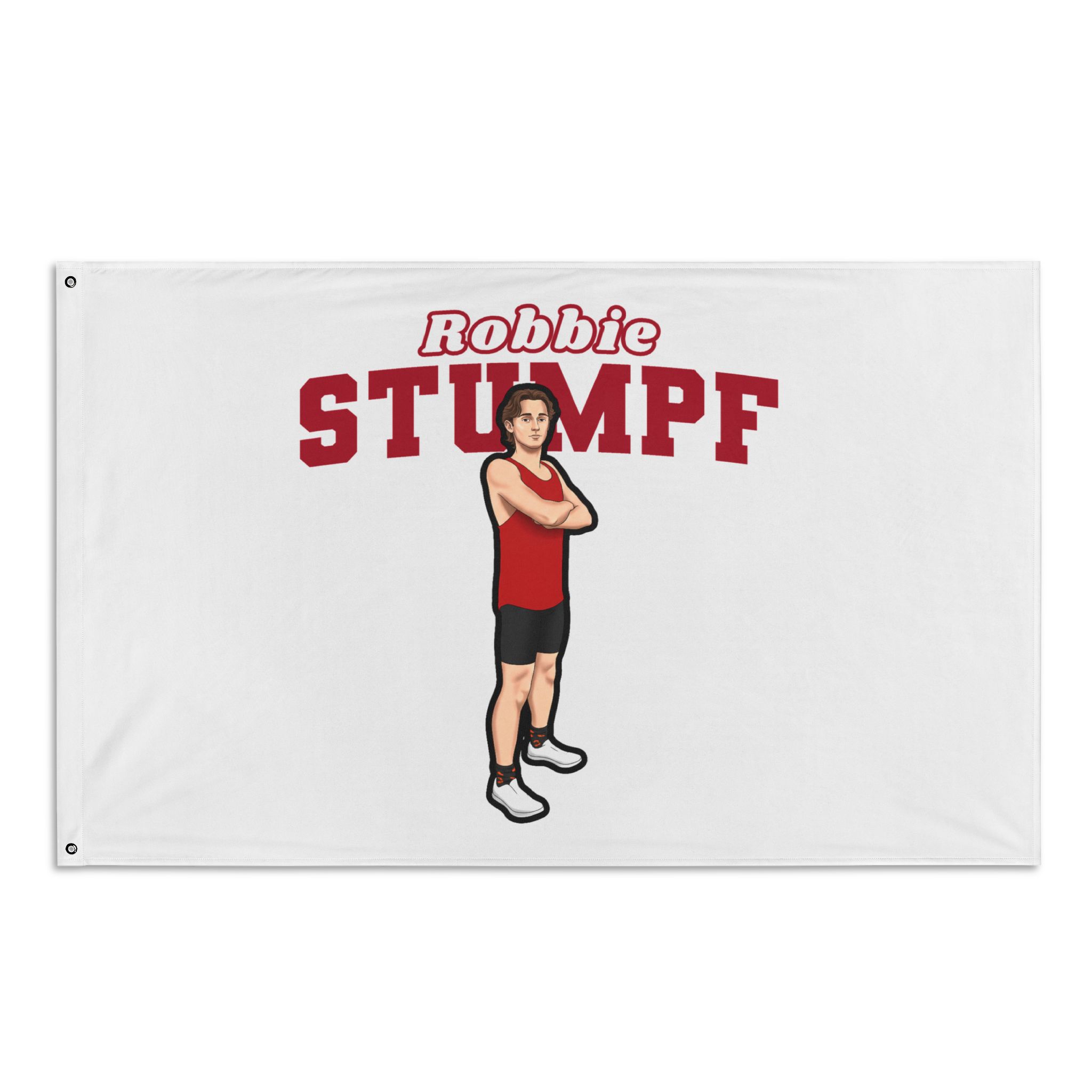 Flag (35 × 56 in) — character_name_arch in Classic