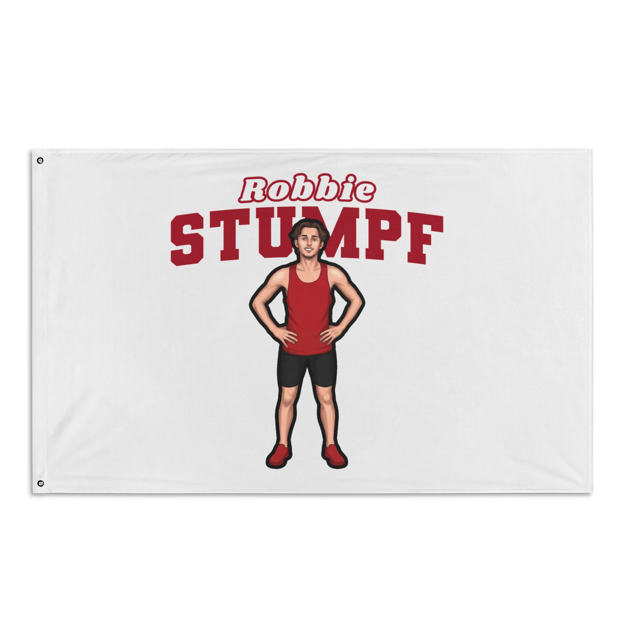 Flag (35 × 56 in) — character_name_arch in Classic