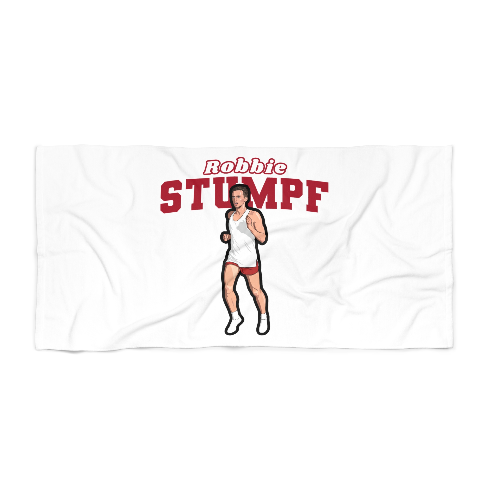 Beach Towel — character_name_arch in Classic