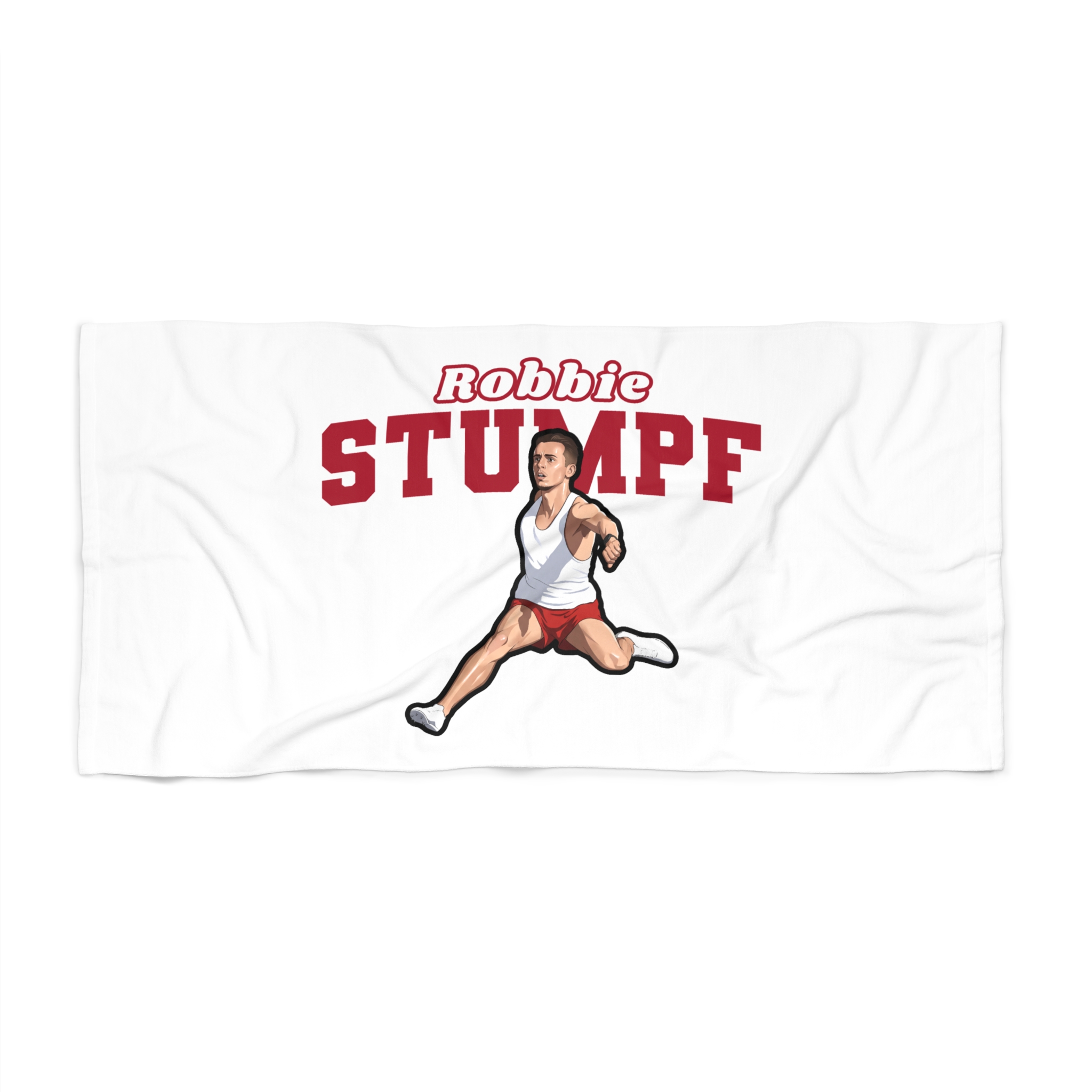 Beach Towel — character_name_arch in Classic
