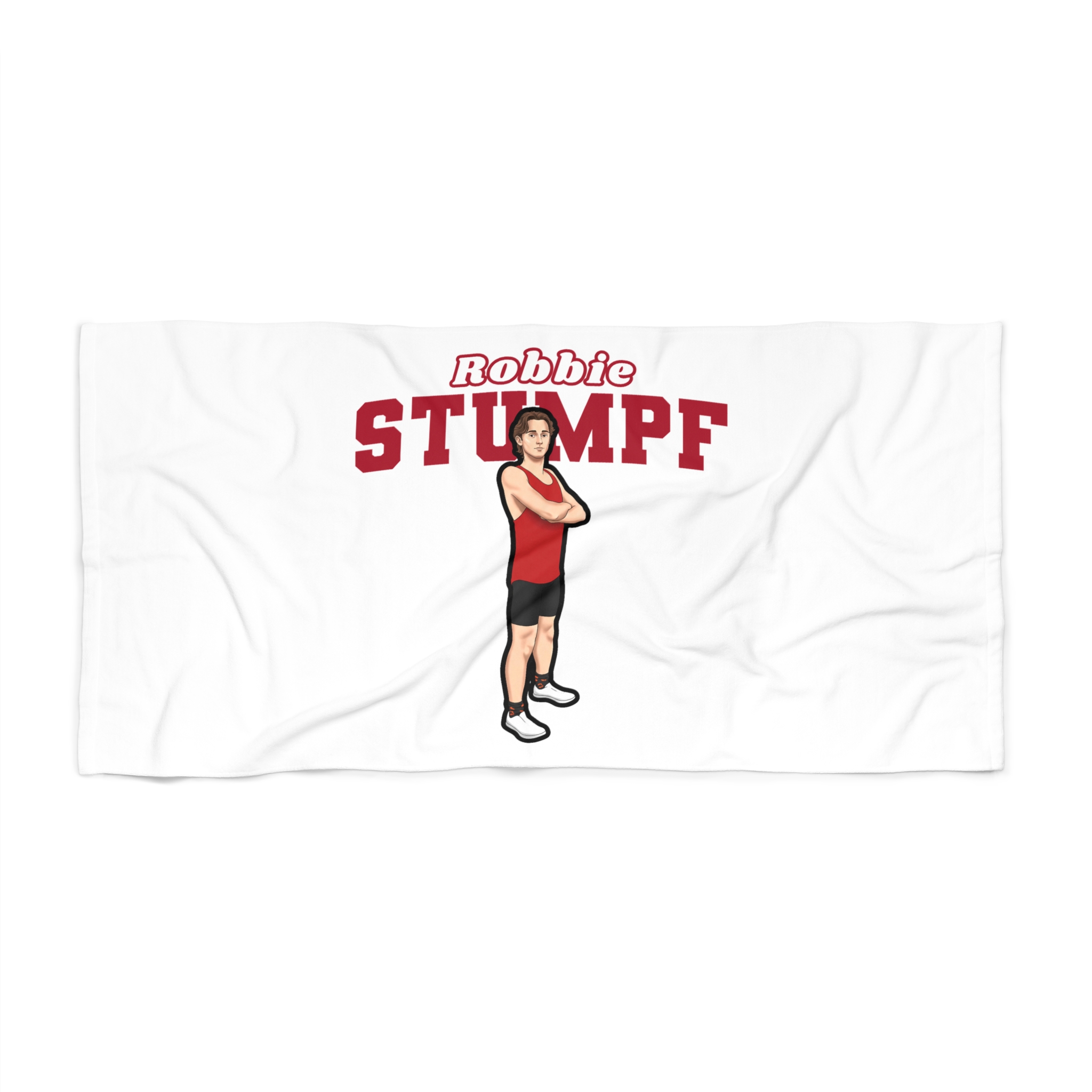 Beach Towel — character_name_arch in Classic