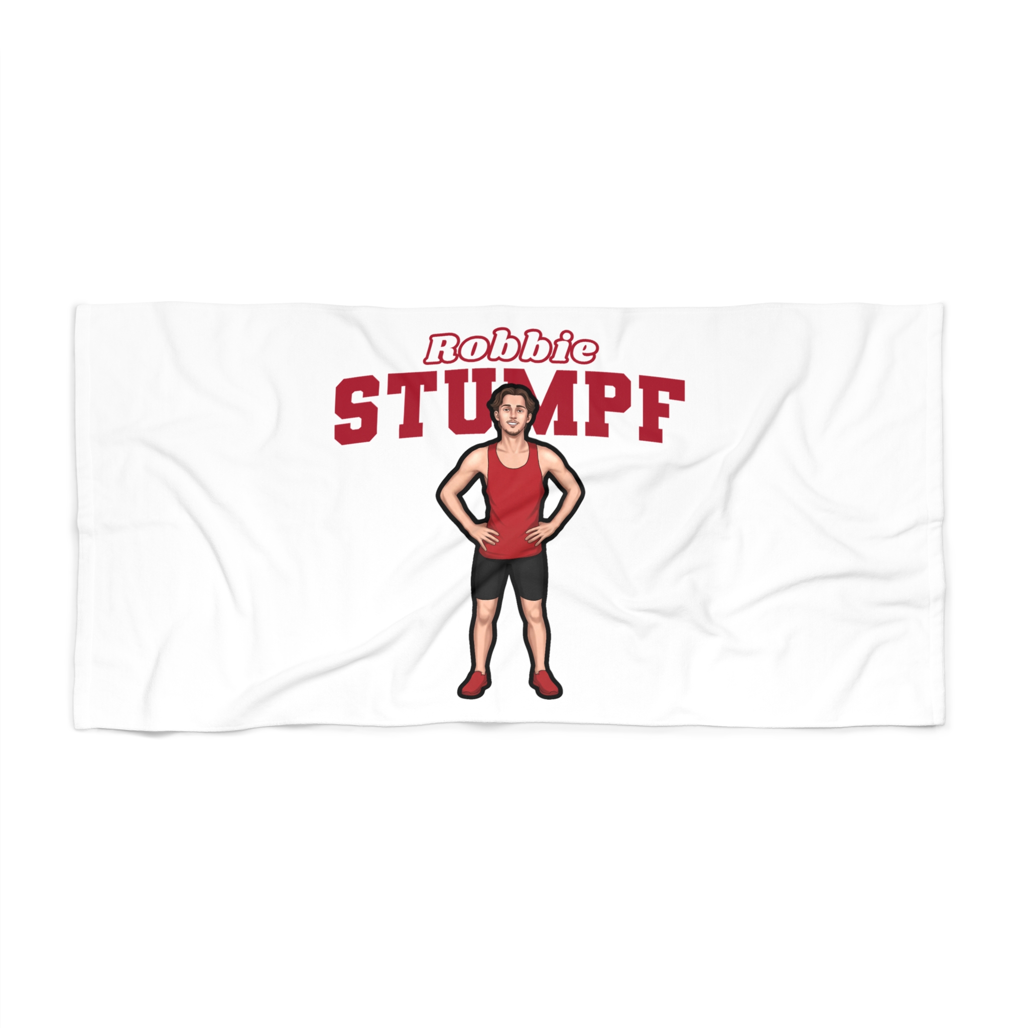 Beach Towel — character_name_arch in Classic